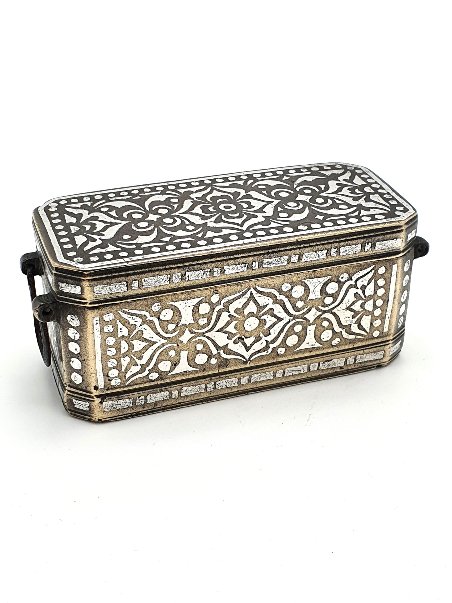 Antique Betel Nut Box - Philippines - circa 1900
