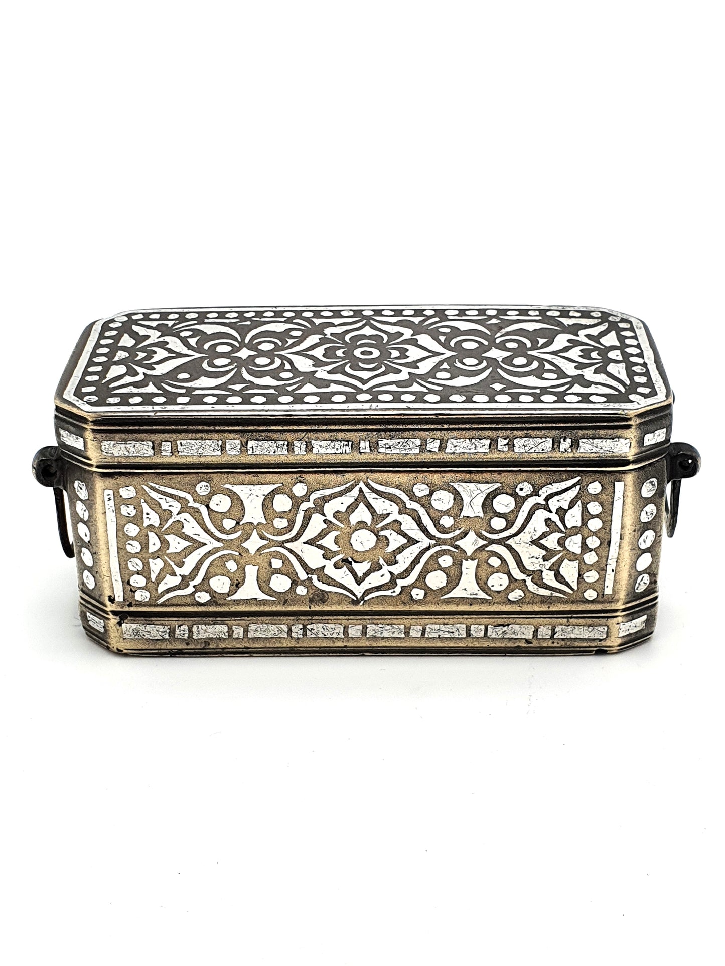 Antique Betel Nut Box - Philippines - circa 1900