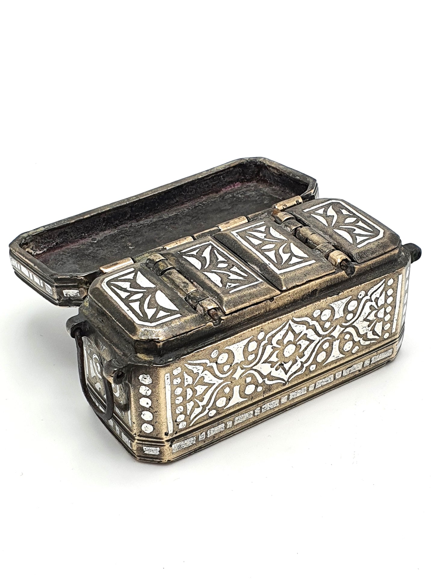 Antique Betel Nut Box - Philippines - circa 1900
