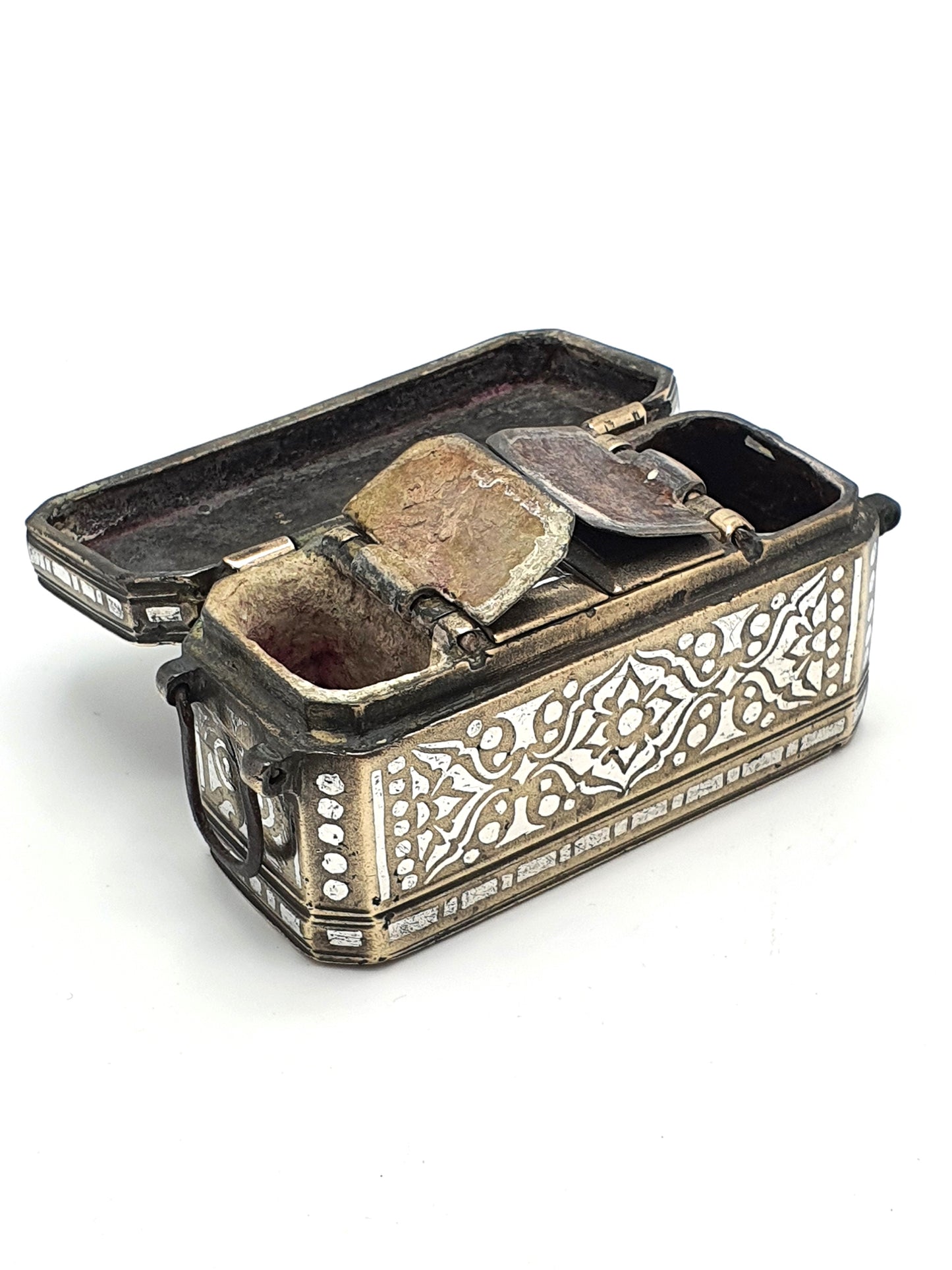Antique Betel Nut Box - Philippines - circa 1900