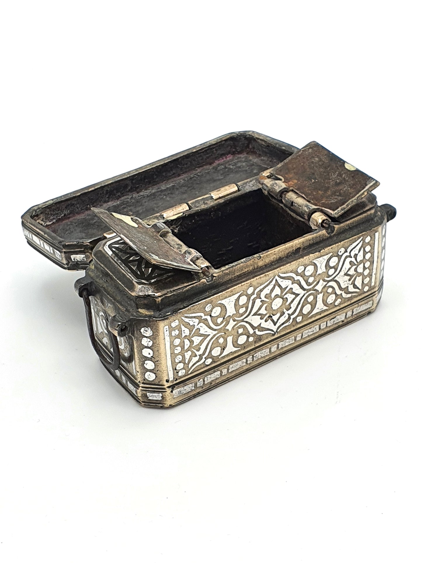 Antique Betel Nut Box - Philippines - circa 1900