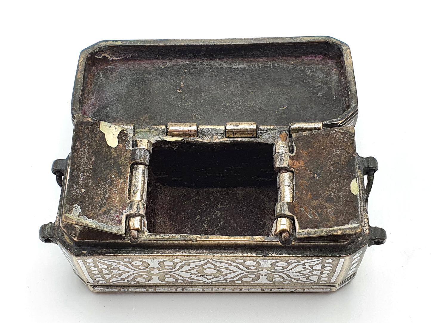 Antique Betel Nut Box - Philippines - circa 1900