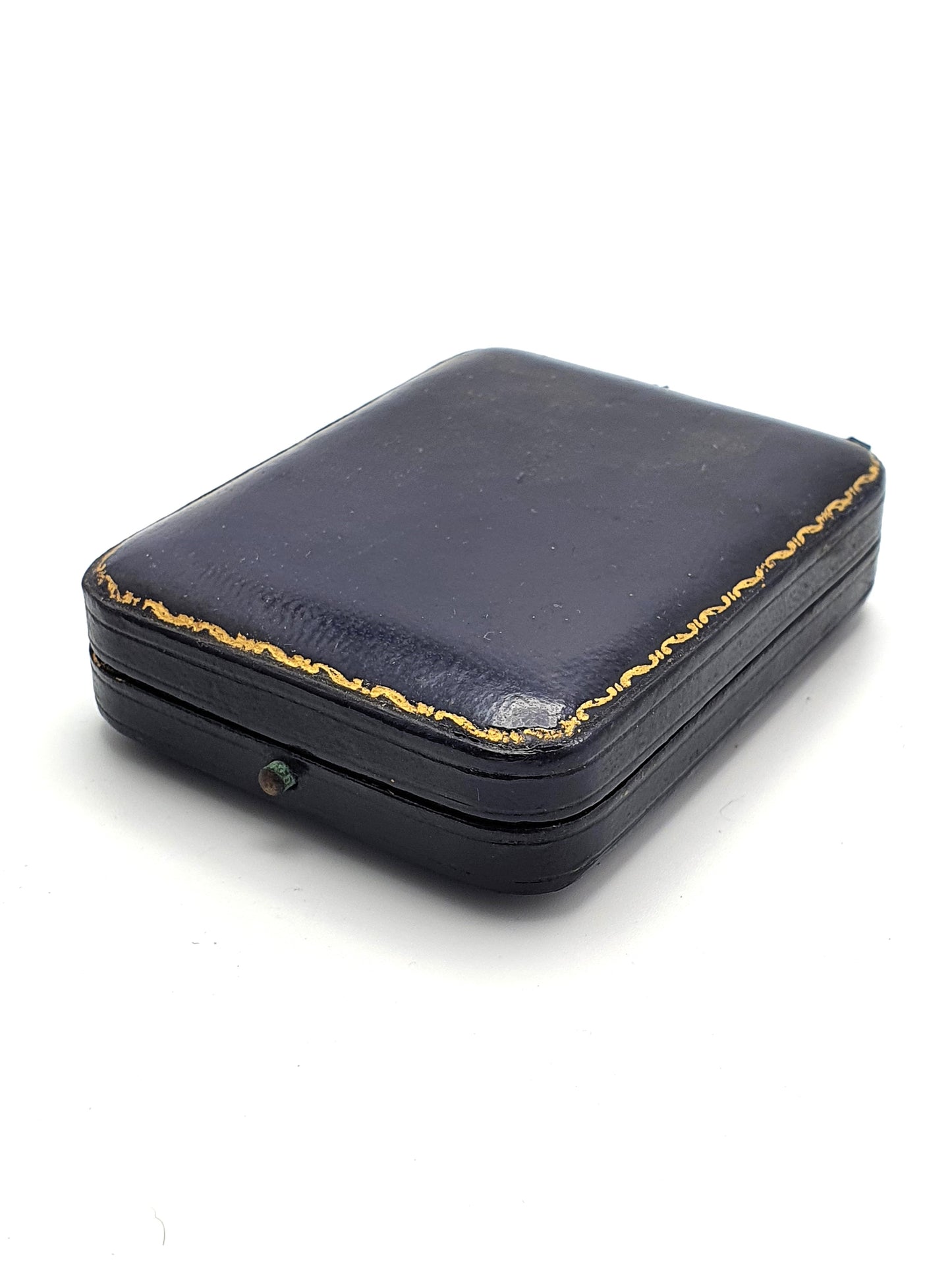 Pretty English Silver and China Pendant/Brooch - circa 1930