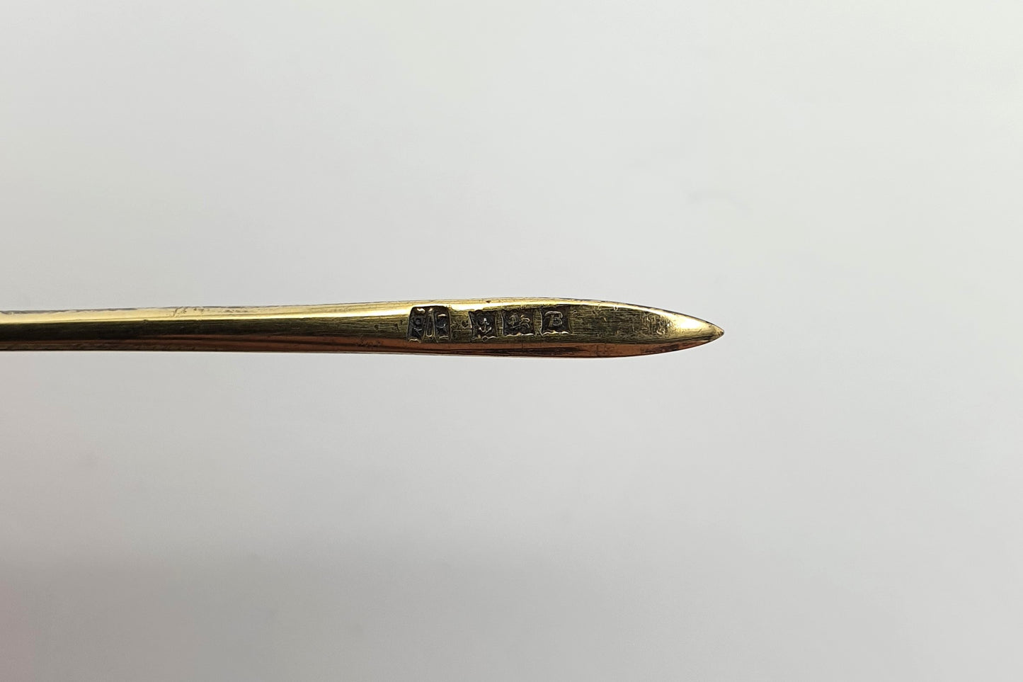 Beautiful Set of Silver and Enamelled Cocktail Sticks - 1951