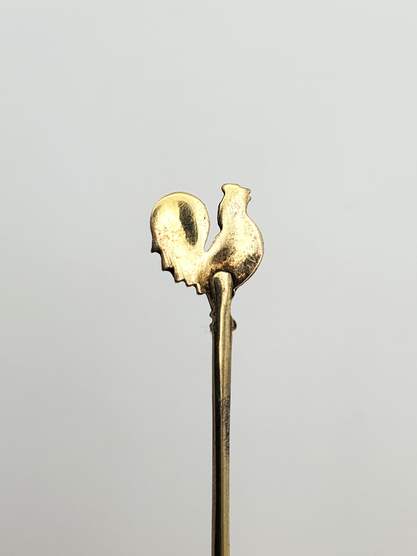 Beautiful Set of Silver and Enamelled Cocktail Sticks - 1951