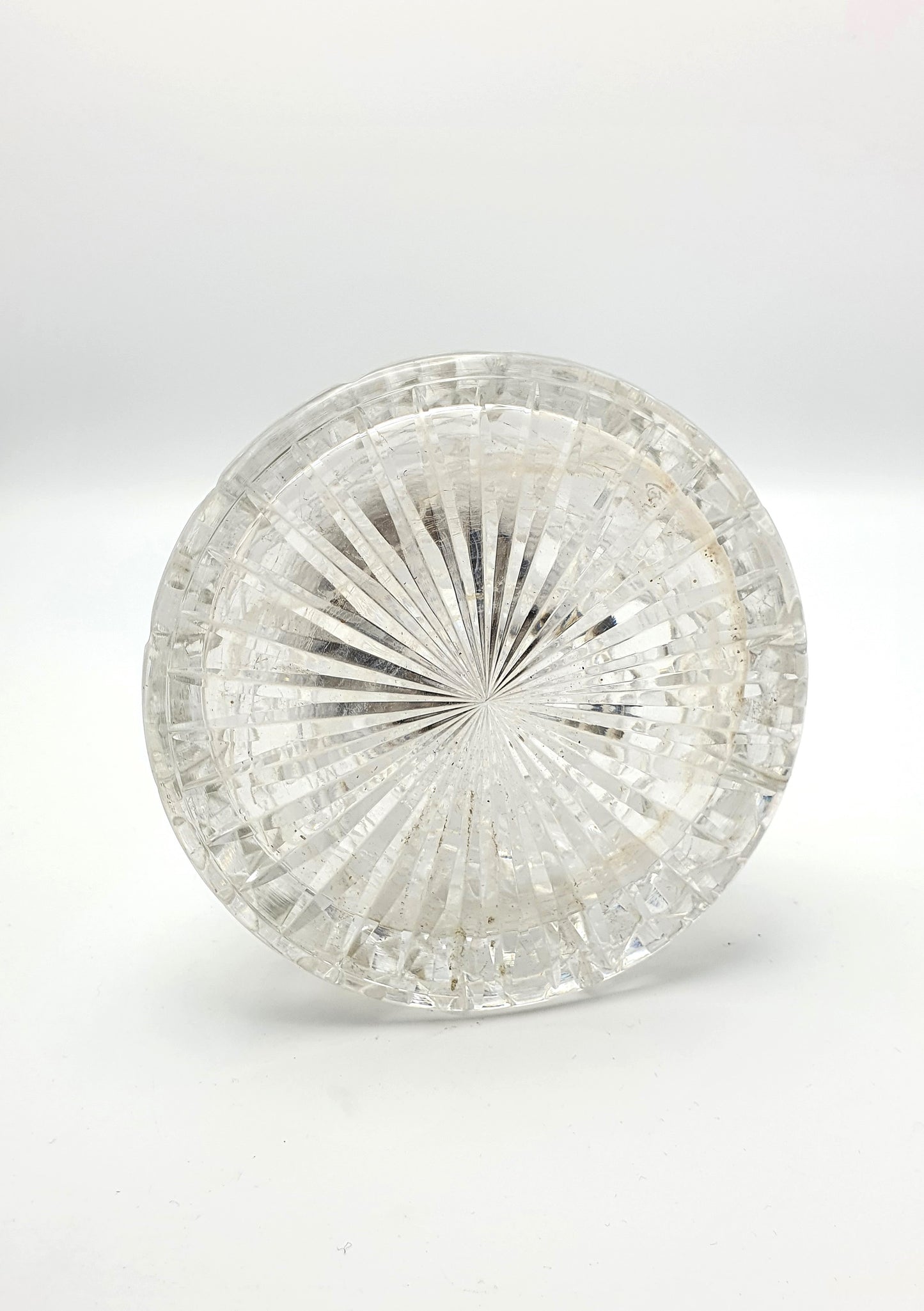 Splendid Silver Topped Claret Jug - 1976.