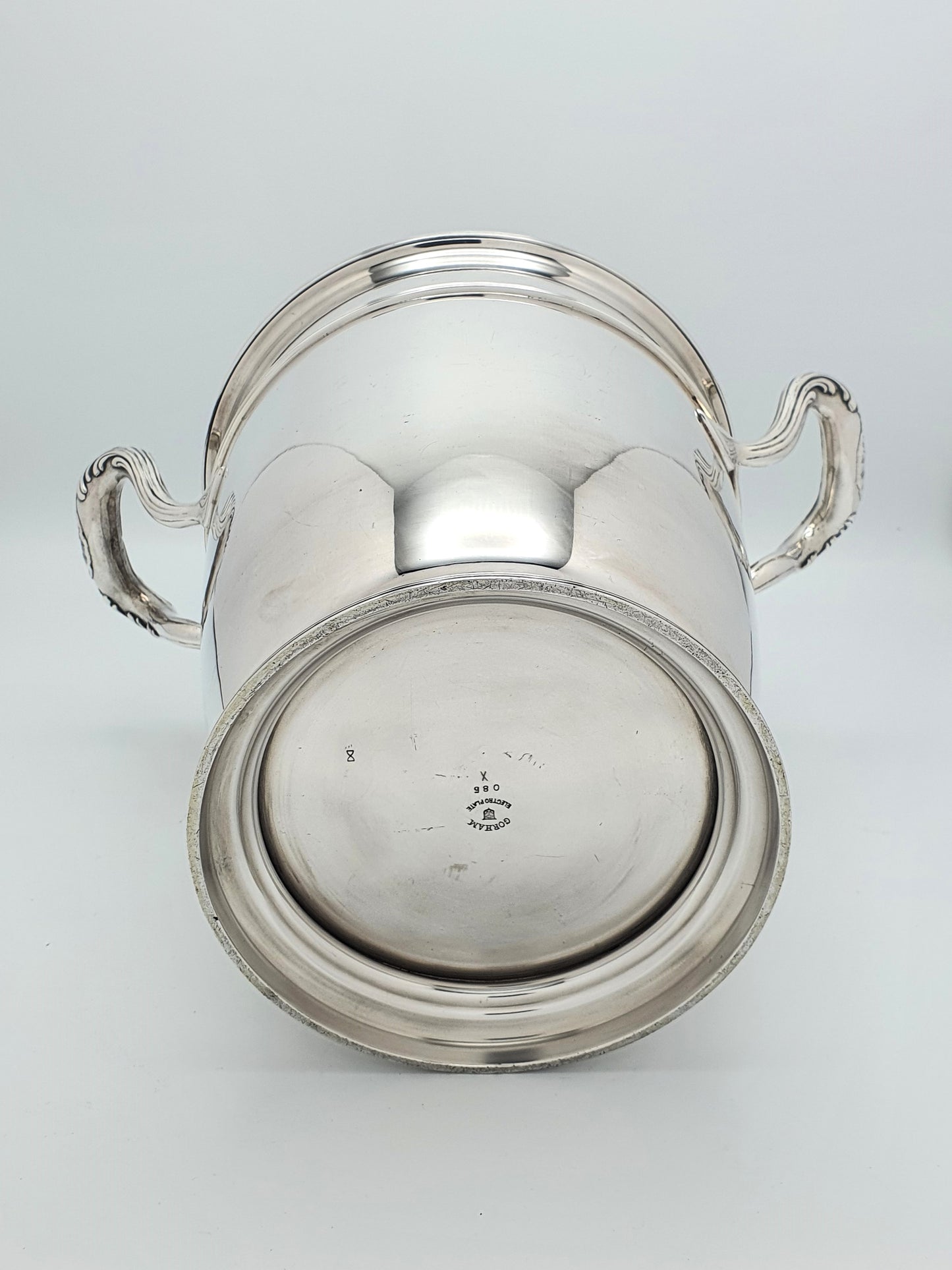 Gorgeous American Antique Silver-Plated Champagne Bucket - circa 1920