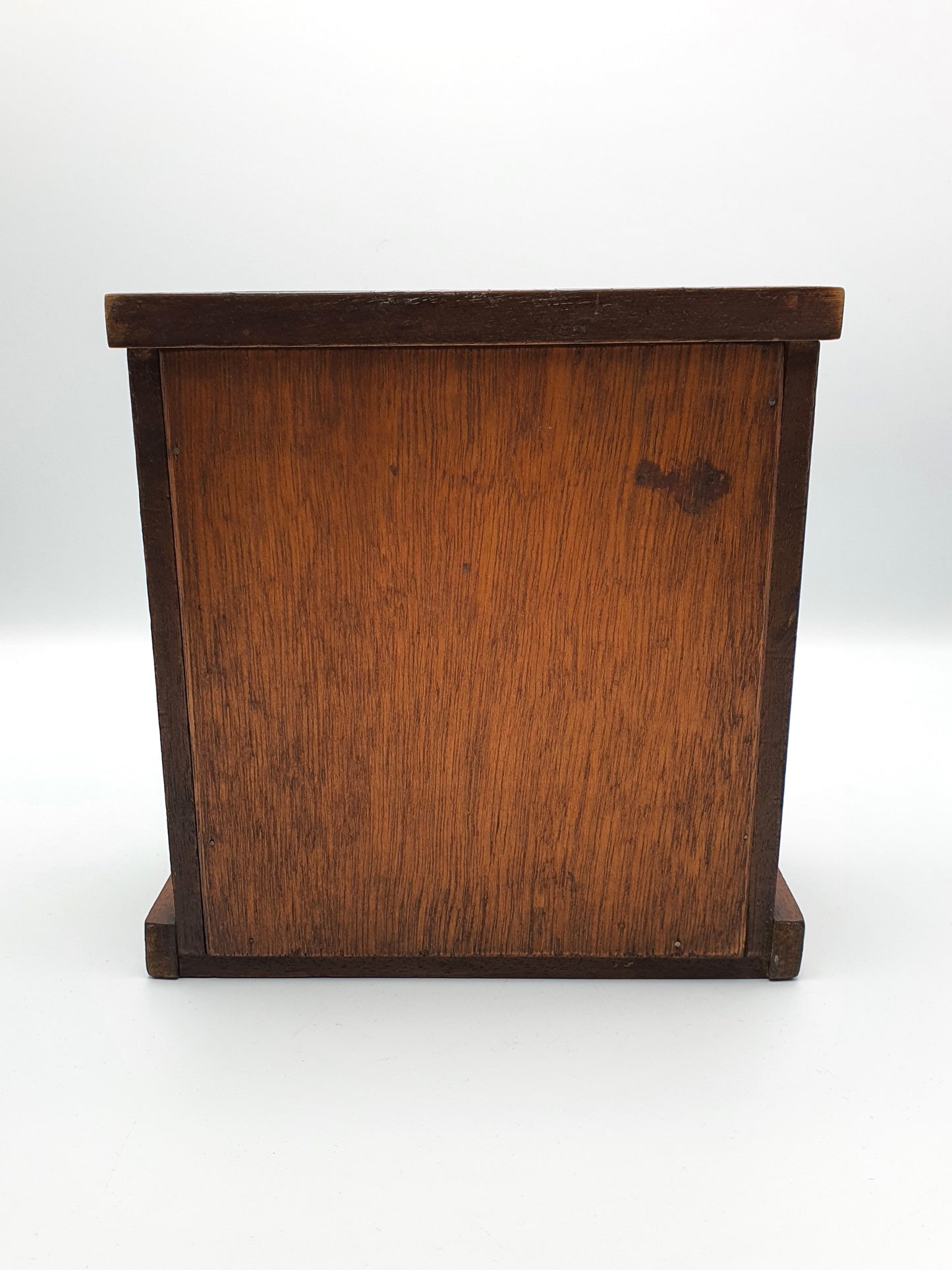 Fabulous Antique Mahogany Jewellery Chest/Box - circa 1920