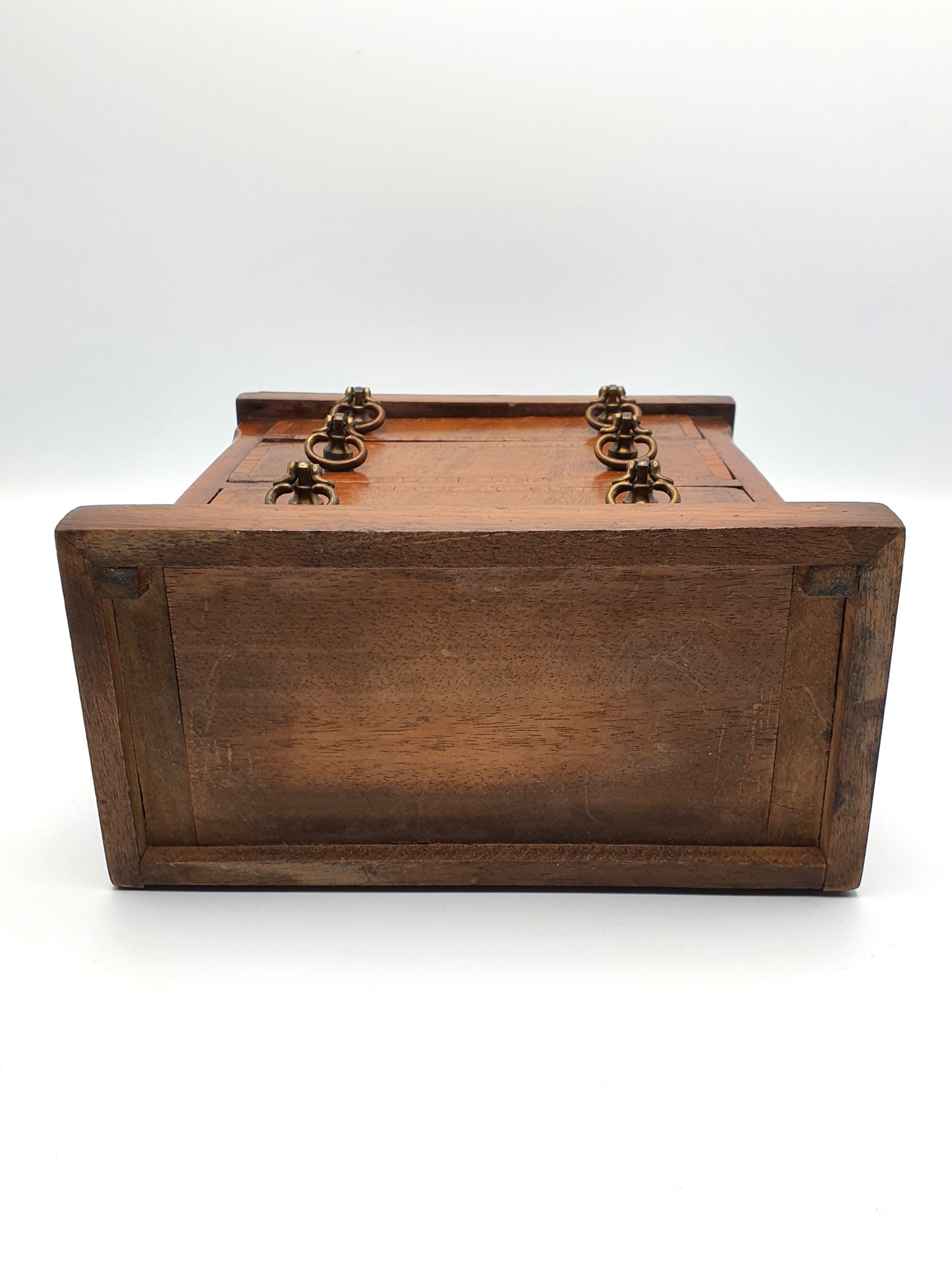 Fabulous Antique Mahogany Jewellery Chest/Box - circa 1920