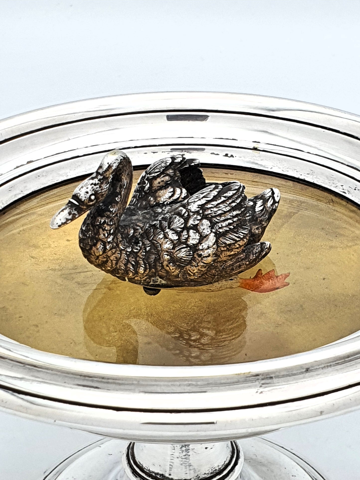 Unusual Austrian Table Decoration/Comport - circa 1900