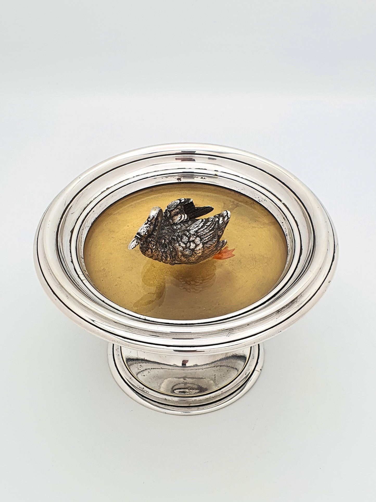 Unusual Austrian Table Decoration/Comport - circa 1900