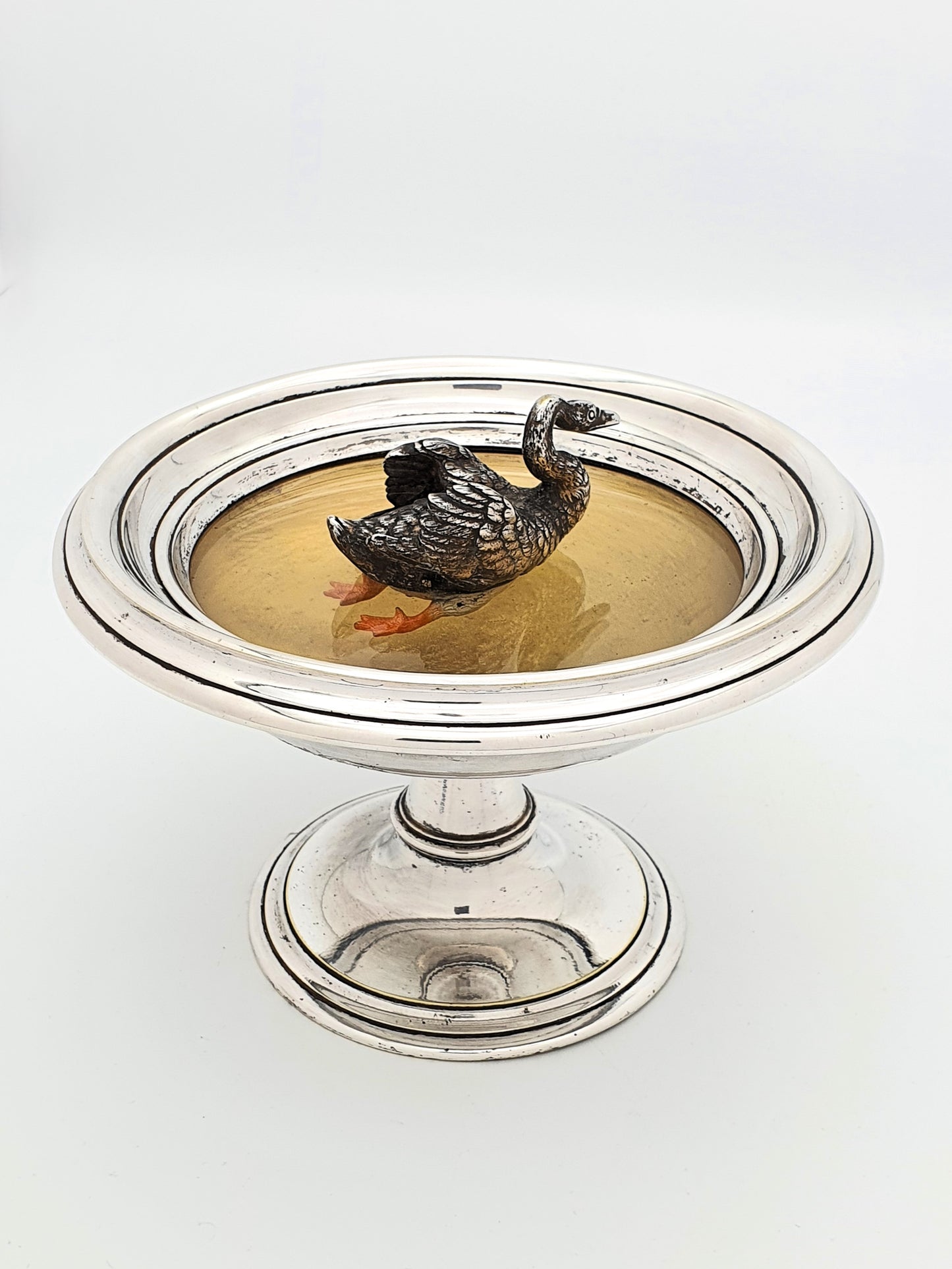 Unusual Austrian Table Decoration/Comport - circa 1900