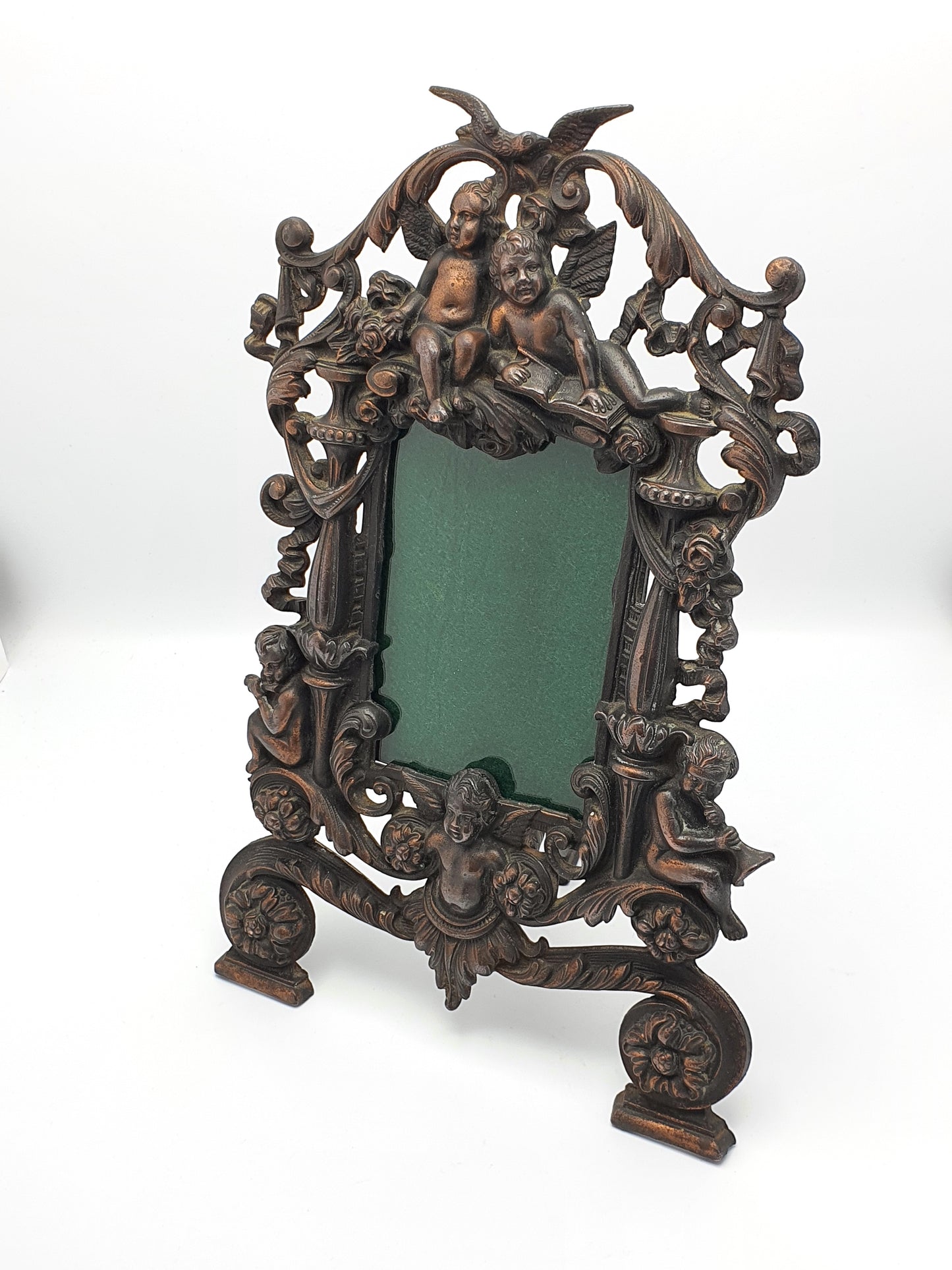 Lovely Edwardian Iron Photo Frame - circa 1910