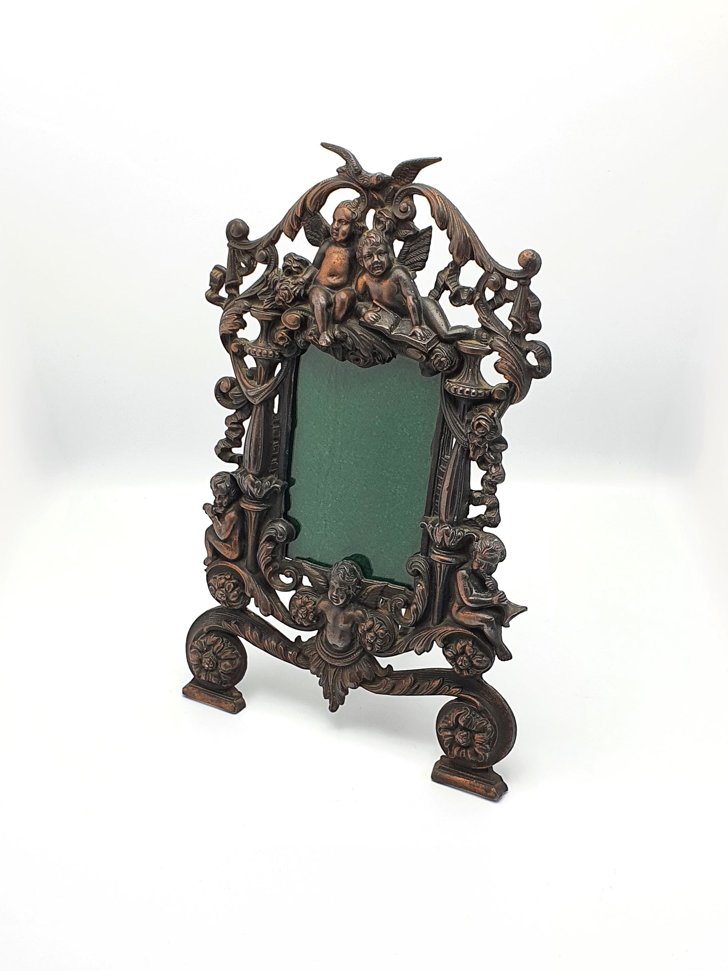 Lovely Edwardian Iron Photo Frame - circa 1910