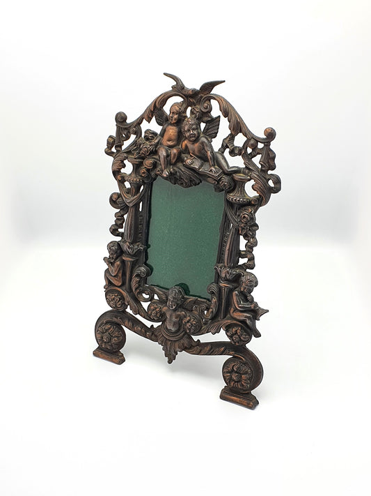 Lovely Edwardian Iron Photo Frame - circa 1910