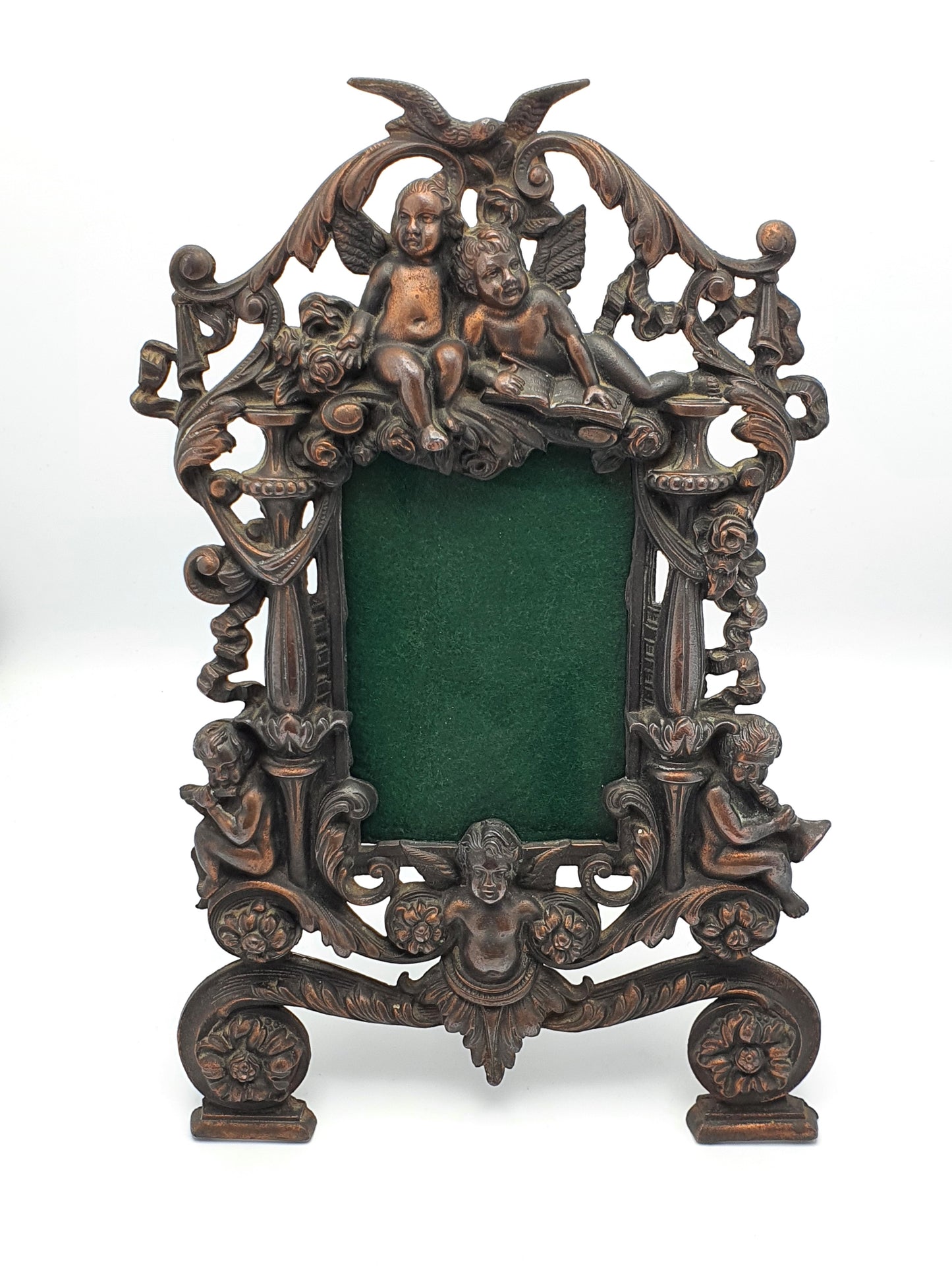 Lovely Edwardian Iron Photo Frame - circa 1910