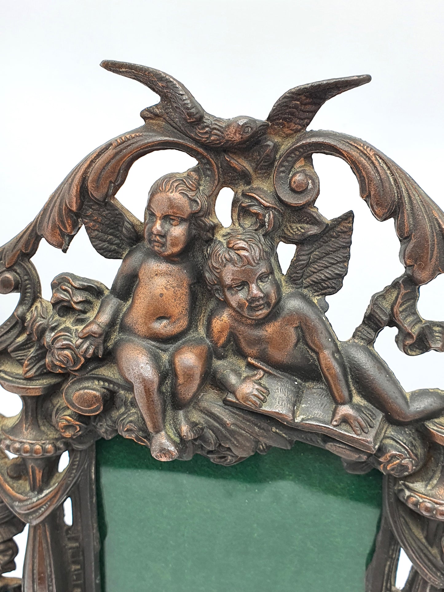 Lovely Edwardian Iron Photo Frame - circa 1910