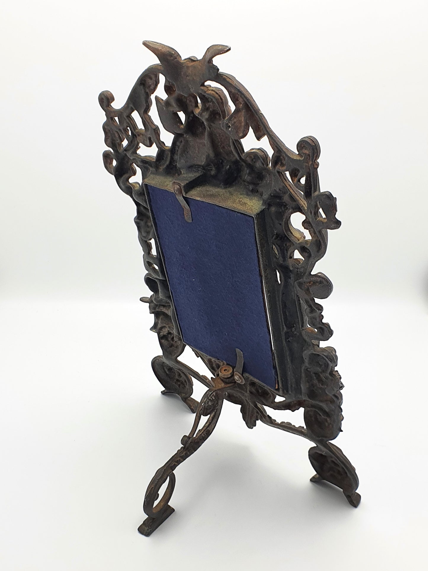 Lovely Edwardian Iron Photo Frame - circa 1910