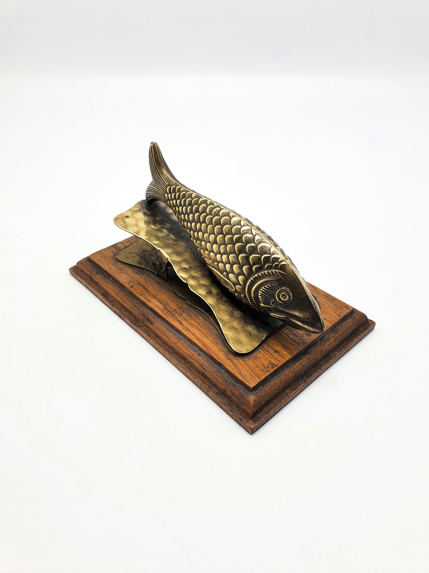 Unusual Fish Design Note Holder - circa 1920