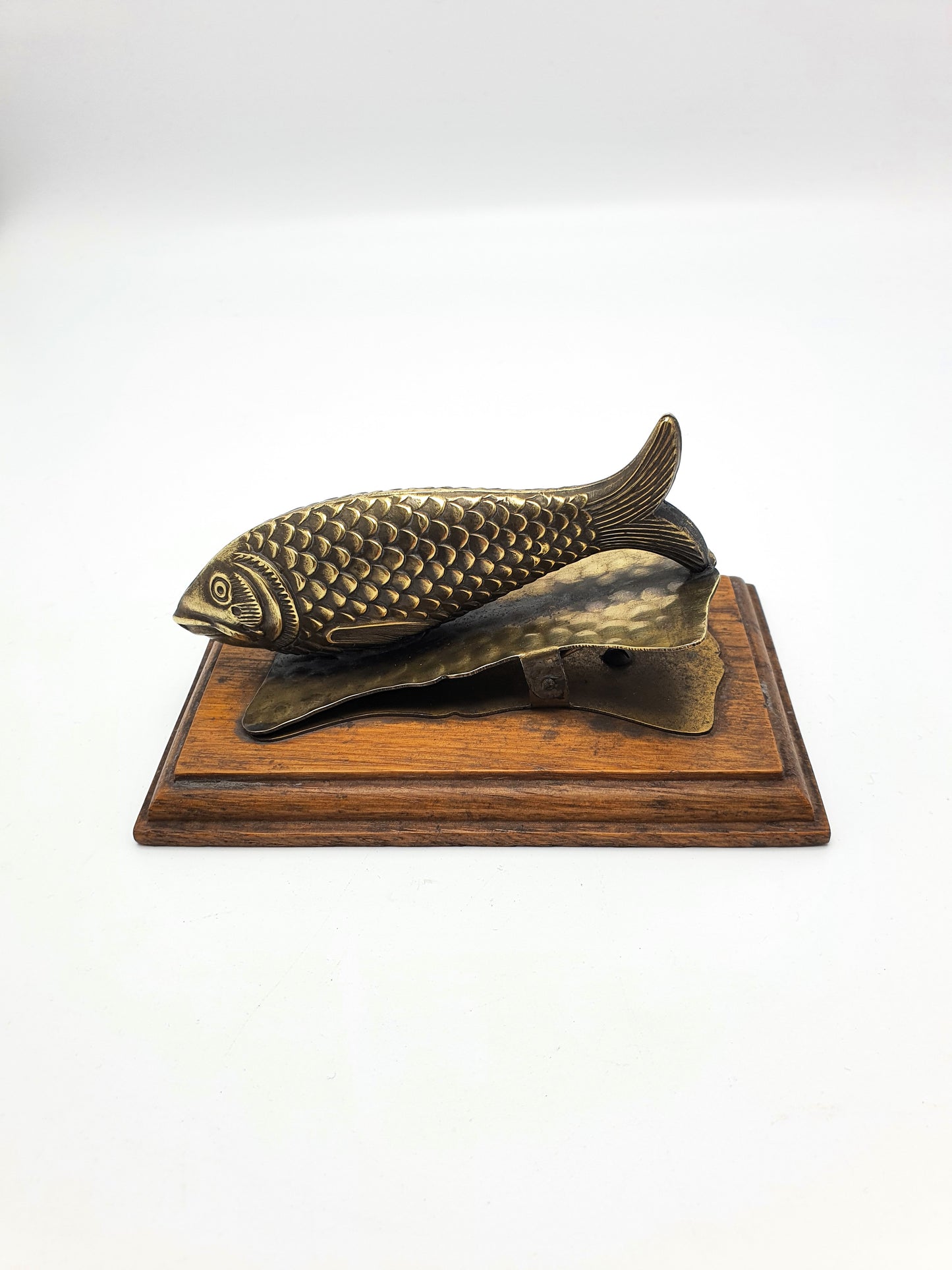 Unusual Fish Design Note Holder - circa 1920