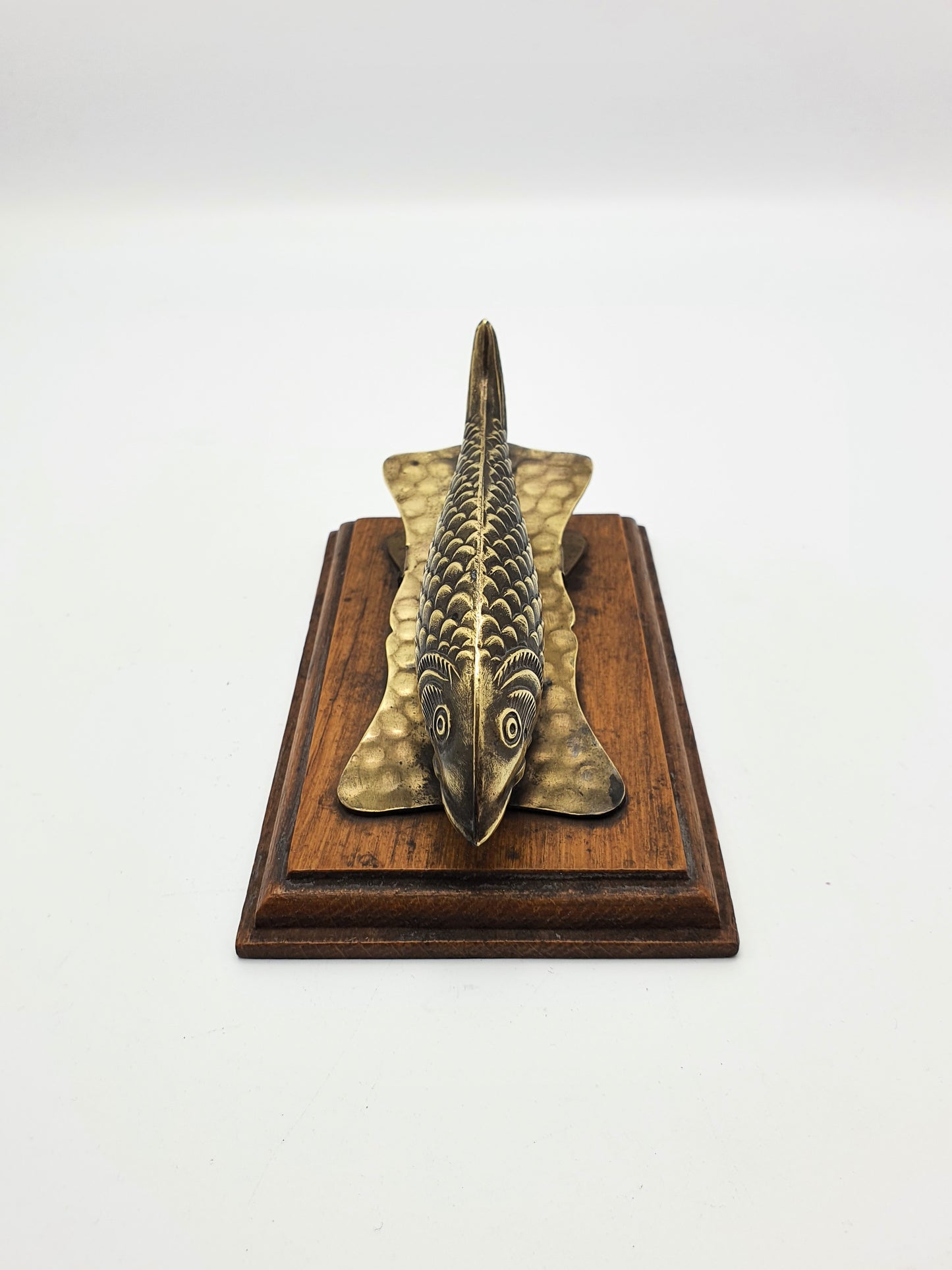 Unusual Fish Design Note Holder - circa 1920