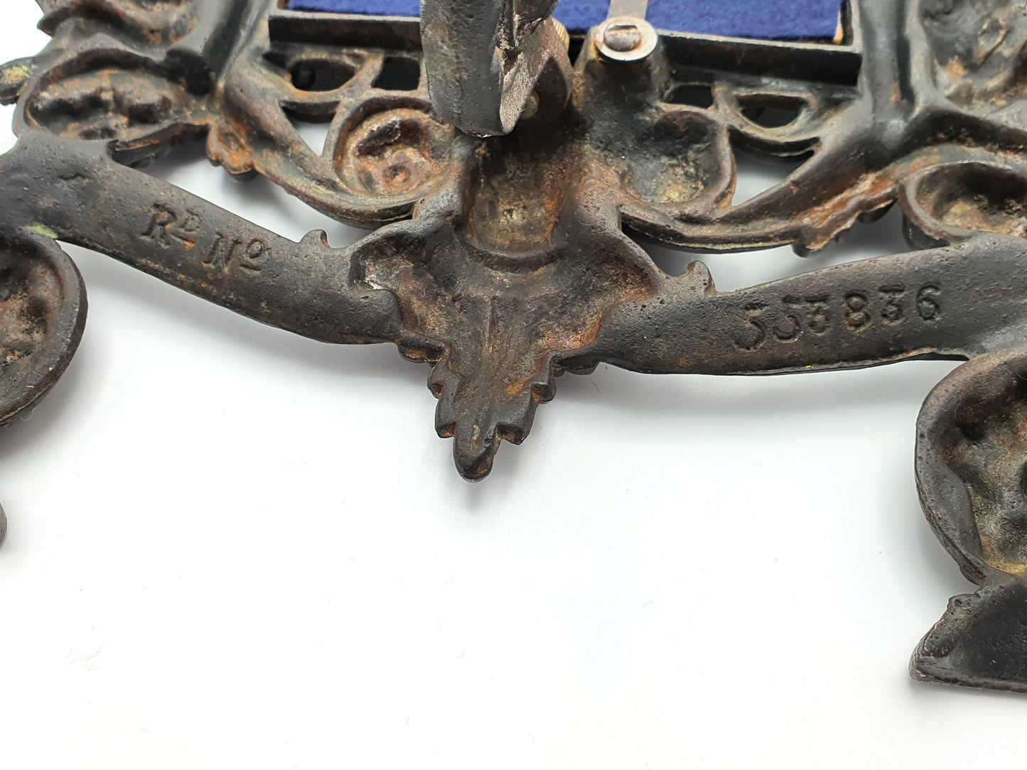 Lovely Edwardian Iron Photo Frame - circa 1910