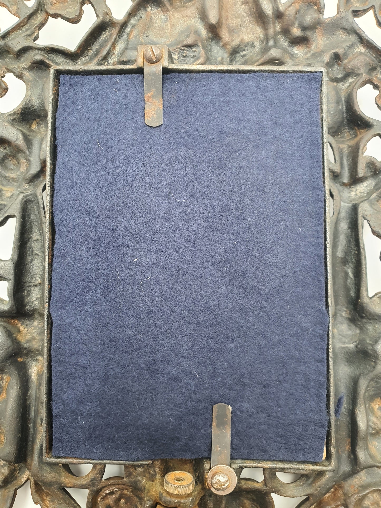 Lovely Edwardian Iron Photo Frame - circa 1910