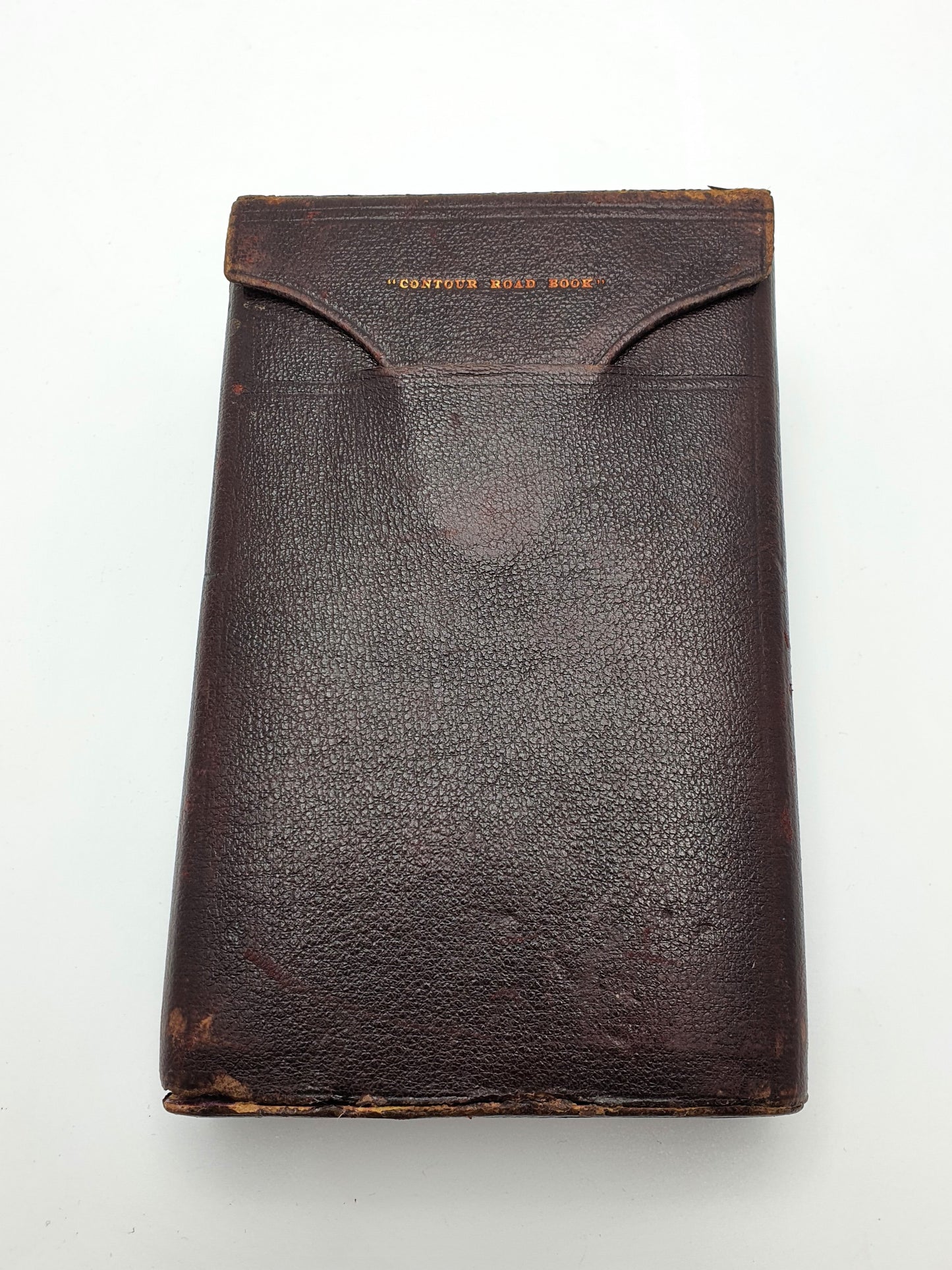 Unusual Antique Dunhill Road Map Book - 1906