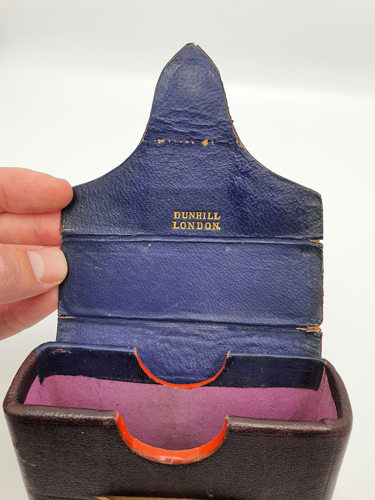 Unusual Antique Dunhill Road Map Book - 1906