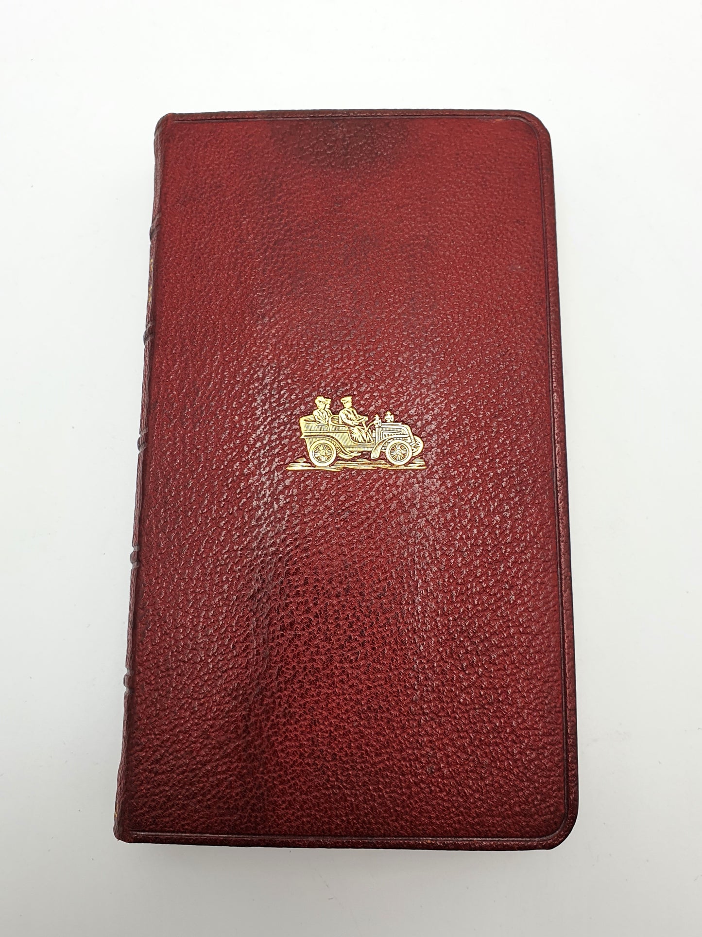 Unusual Antique Dunhill Road Map Book - 1906