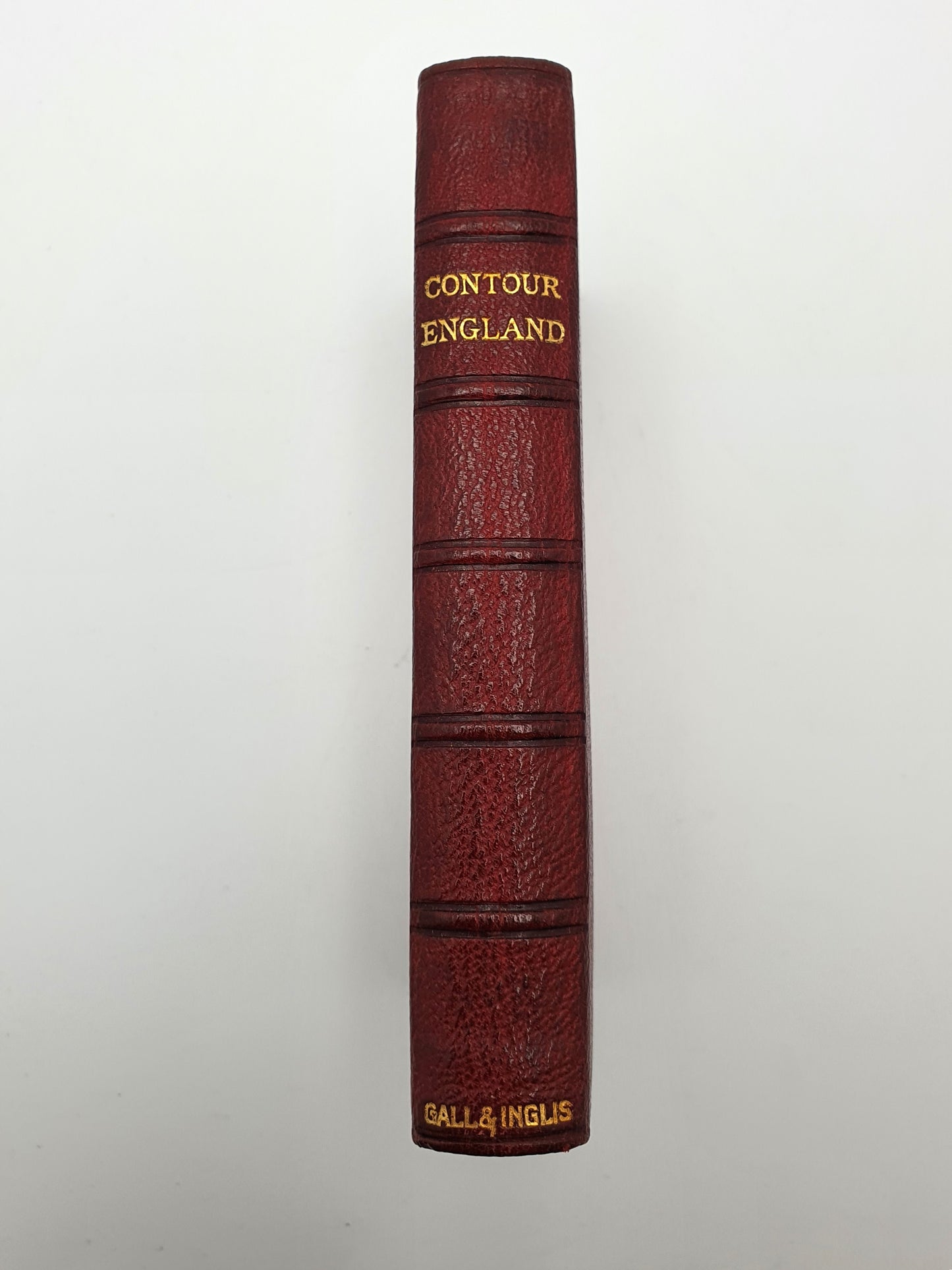 Unusual Antique Dunhill Road Map Book - 1906