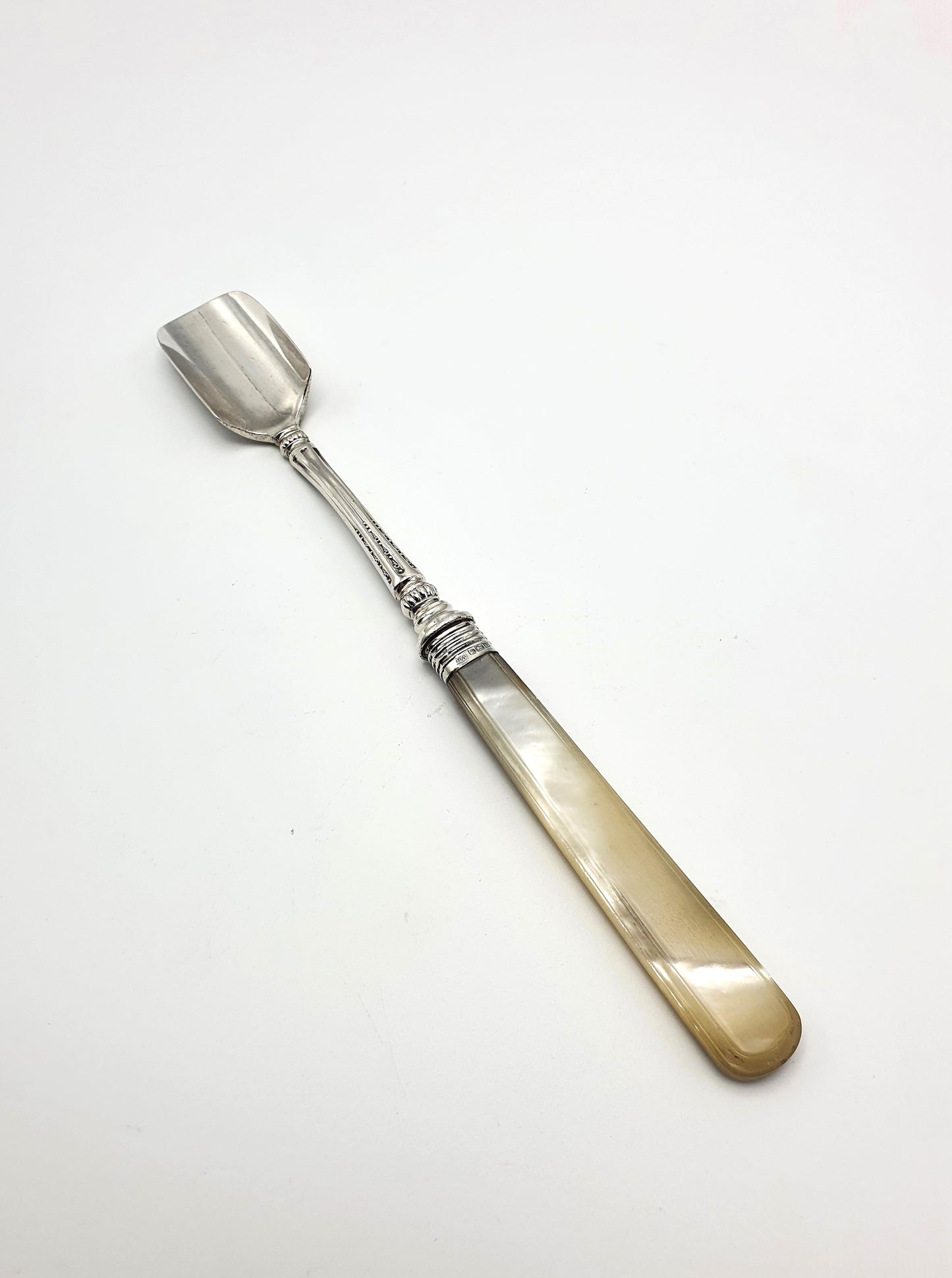 Marvellous Victorian Silver Stilton Scoop - 1890