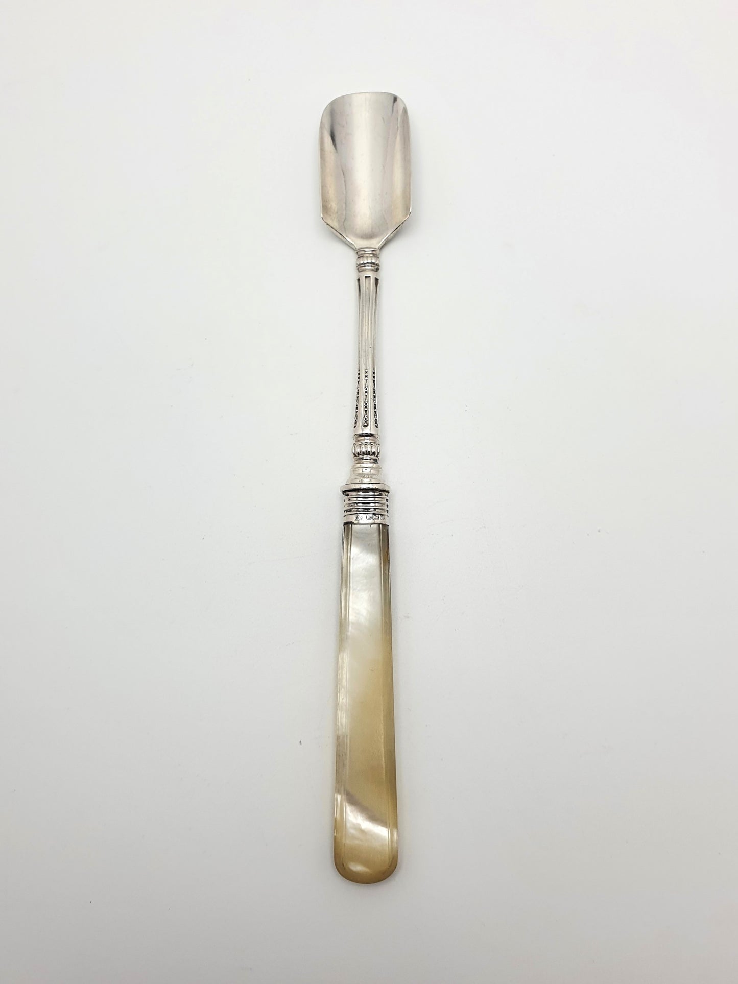 Marvellous Victorian Silver Stilton Scoop - 1890