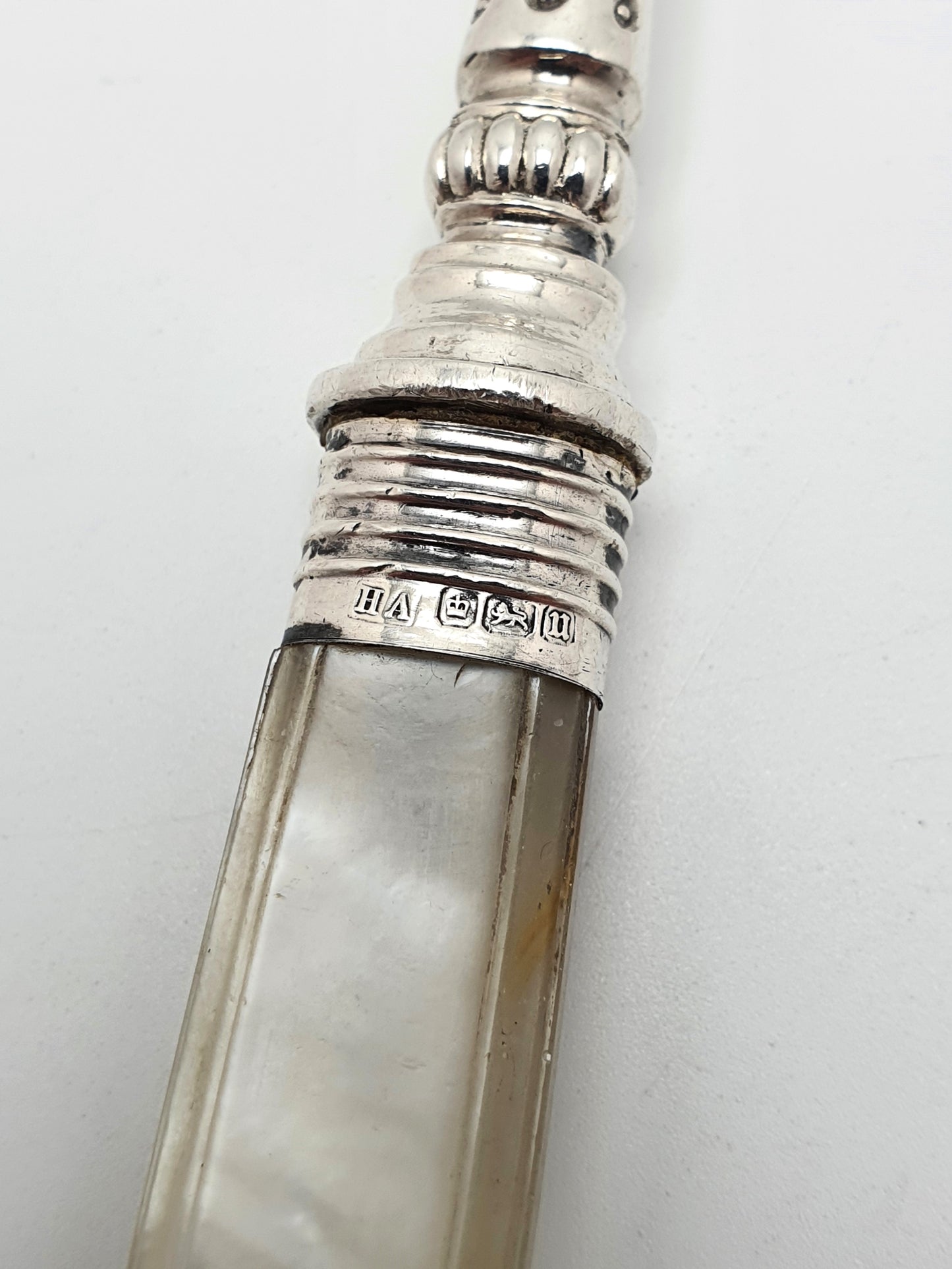 Marvellous Victorian Silver Stilton Scoop - 1890