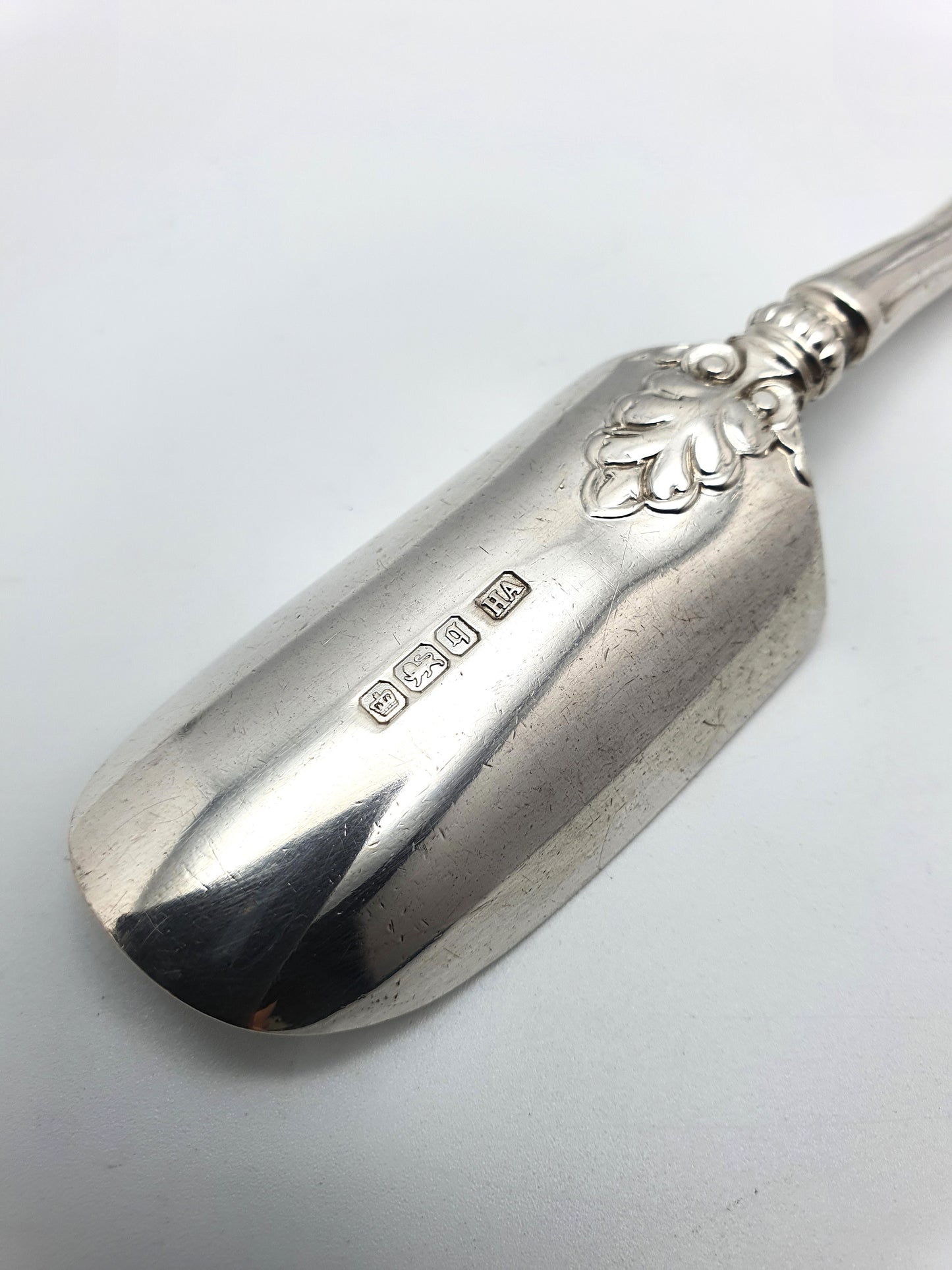 Marvellous Victorian Silver Stilton Scoop - 1890