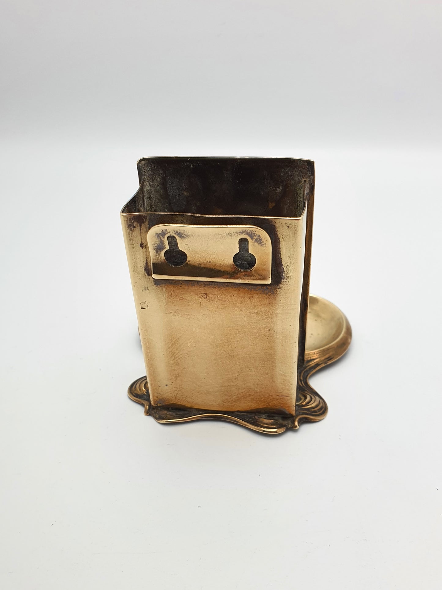 Art Nouveau Jockey Matchbox Holder - circa 1890