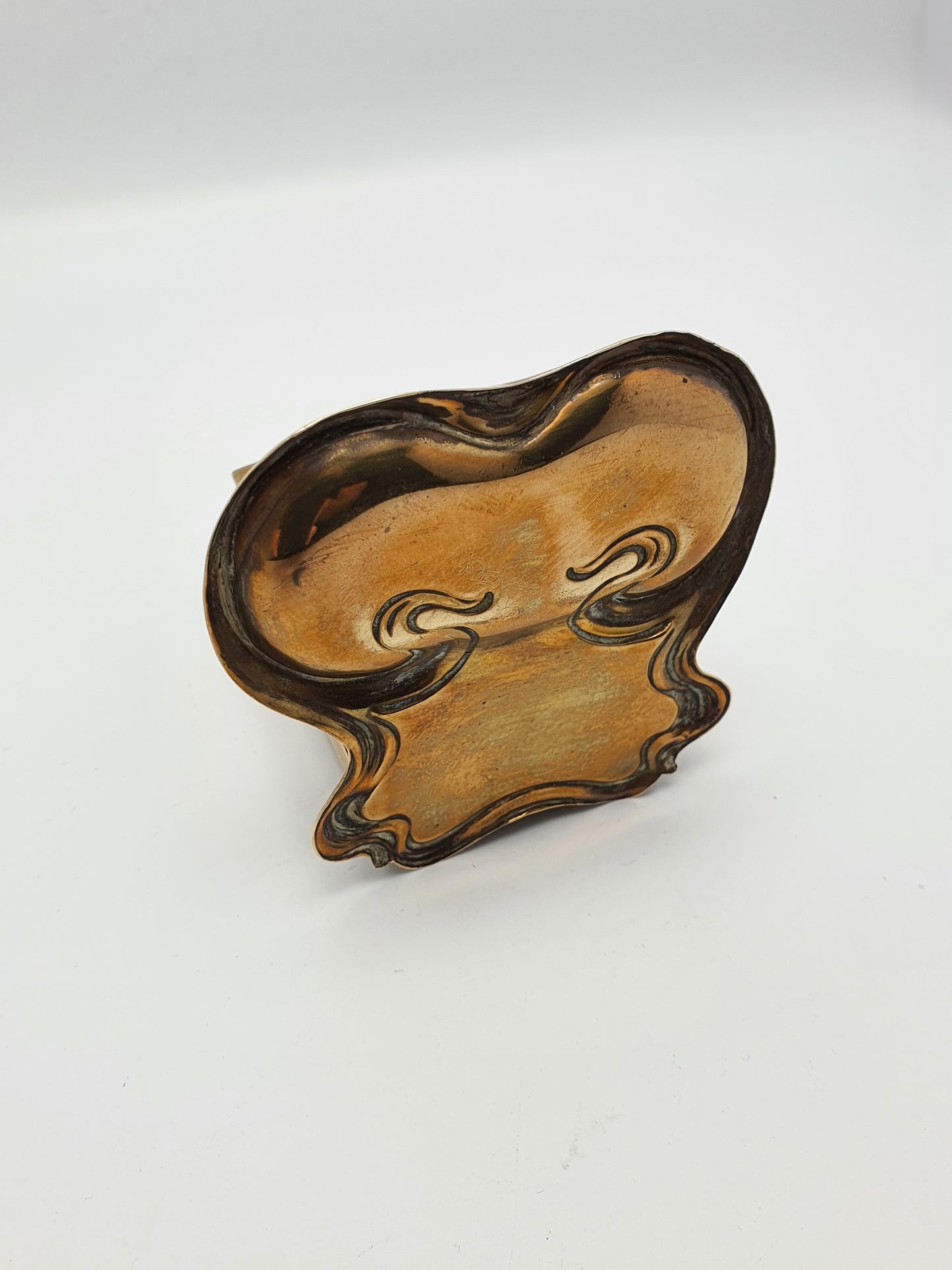 Art Nouveau Jockey Matchbox Holder - circa 1890