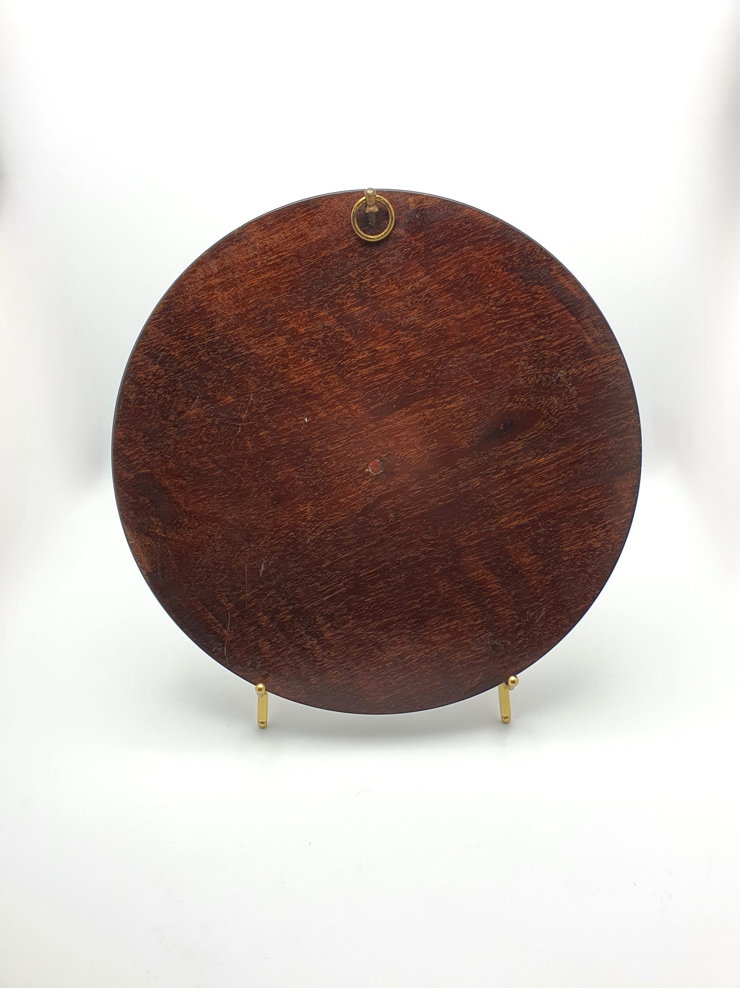 Unusual Victorian Painted Depiction of King Arthur’s Round Table – circa 1880