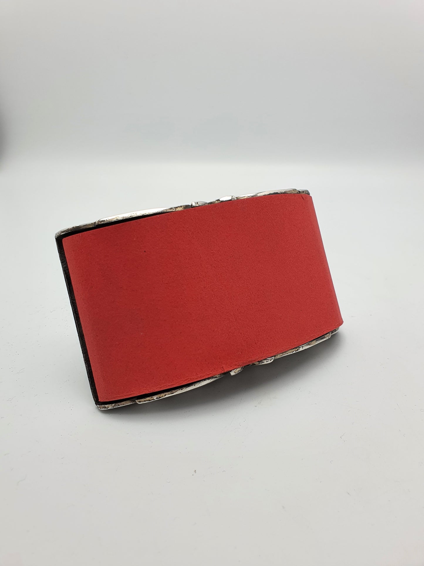 Splendid Art Nouveau Silver-Plated Rocker Blotter - circa 1900