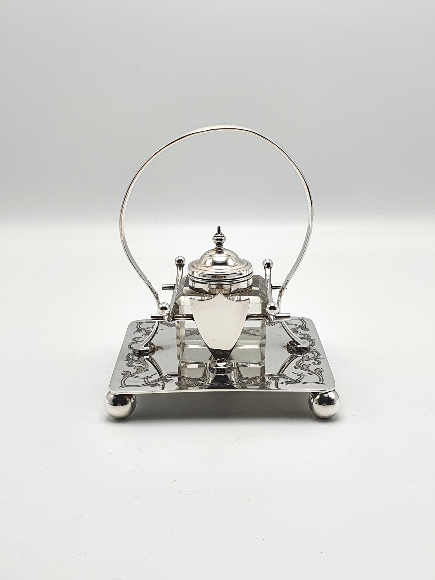 Fabulous Victorian Ink Stand - circa 1890