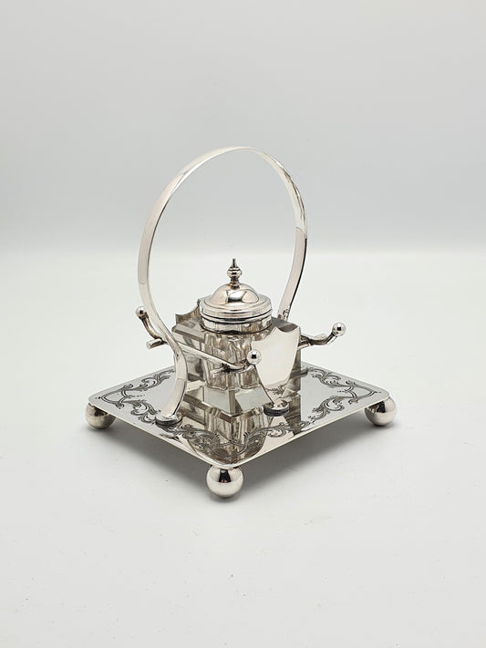 Fabulous Victorian Ink Stand - circa 1890