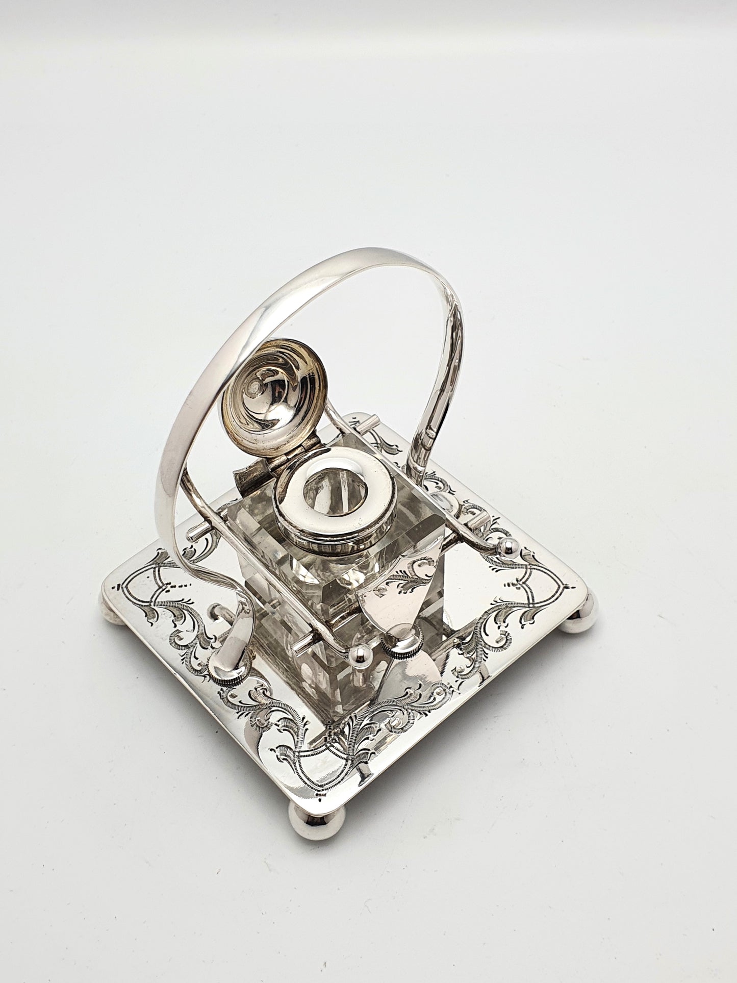 Fabulous Victorian Ink Stand - circa 1890