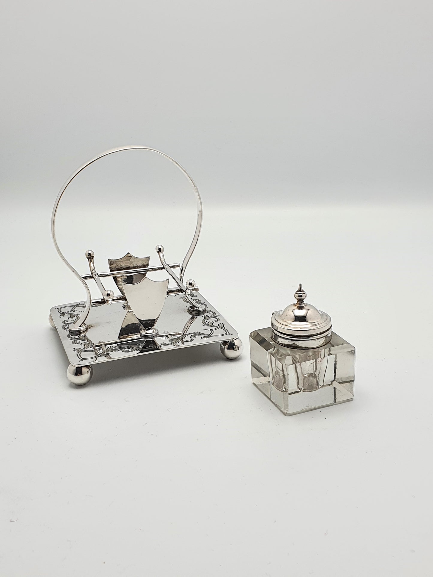 Fabulous Victorian Ink Stand - circa 1890