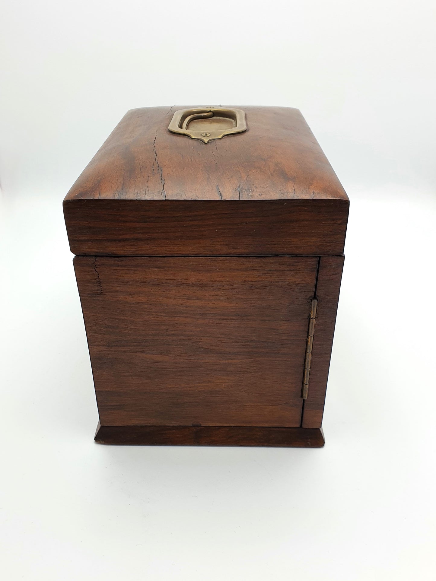 Gorgeous Victorian Antique Walnut Jewellery Chest - circa 1890