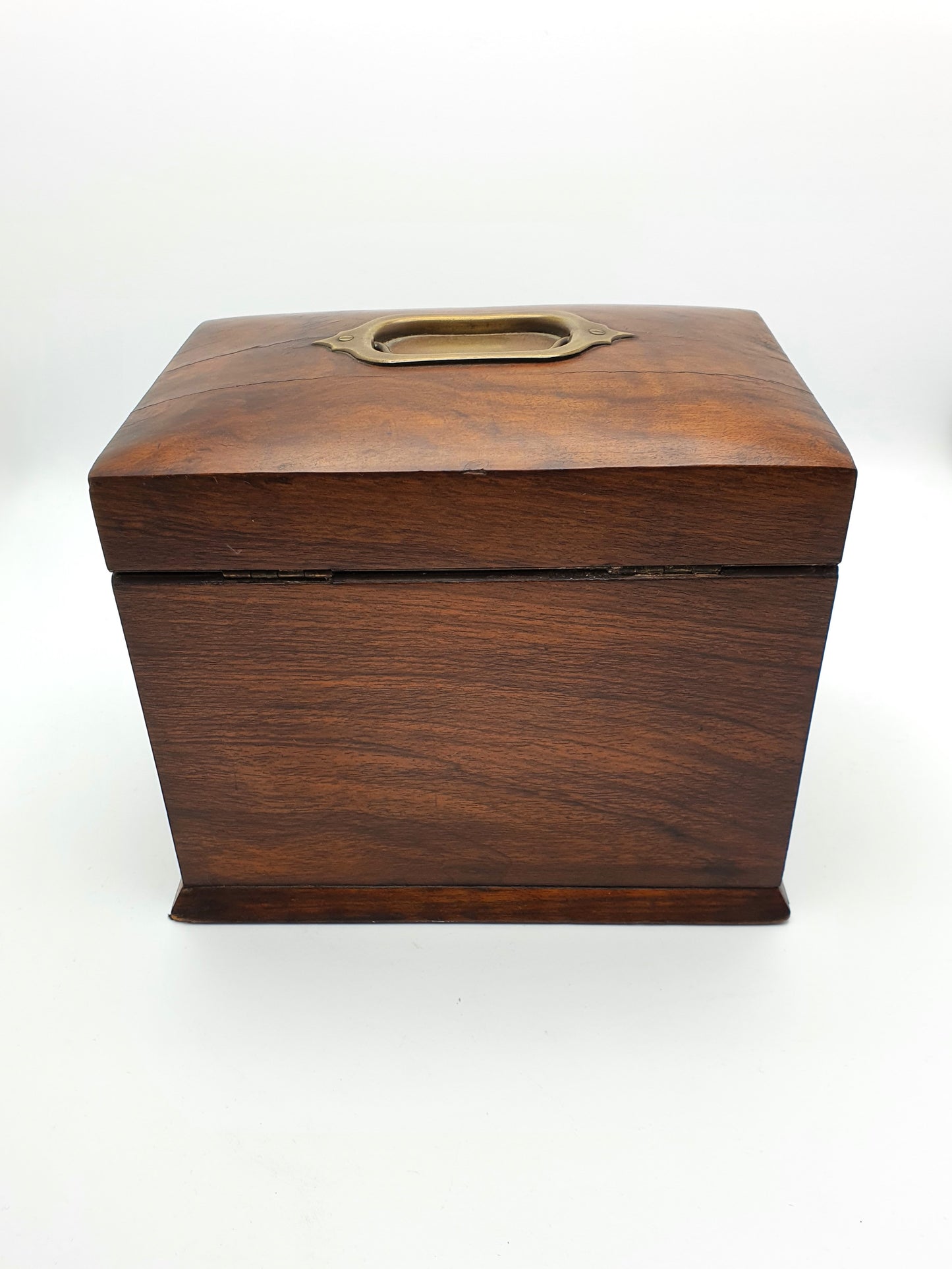 Gorgeous Victorian Antique Walnut Jewellery Chest - circa 1890