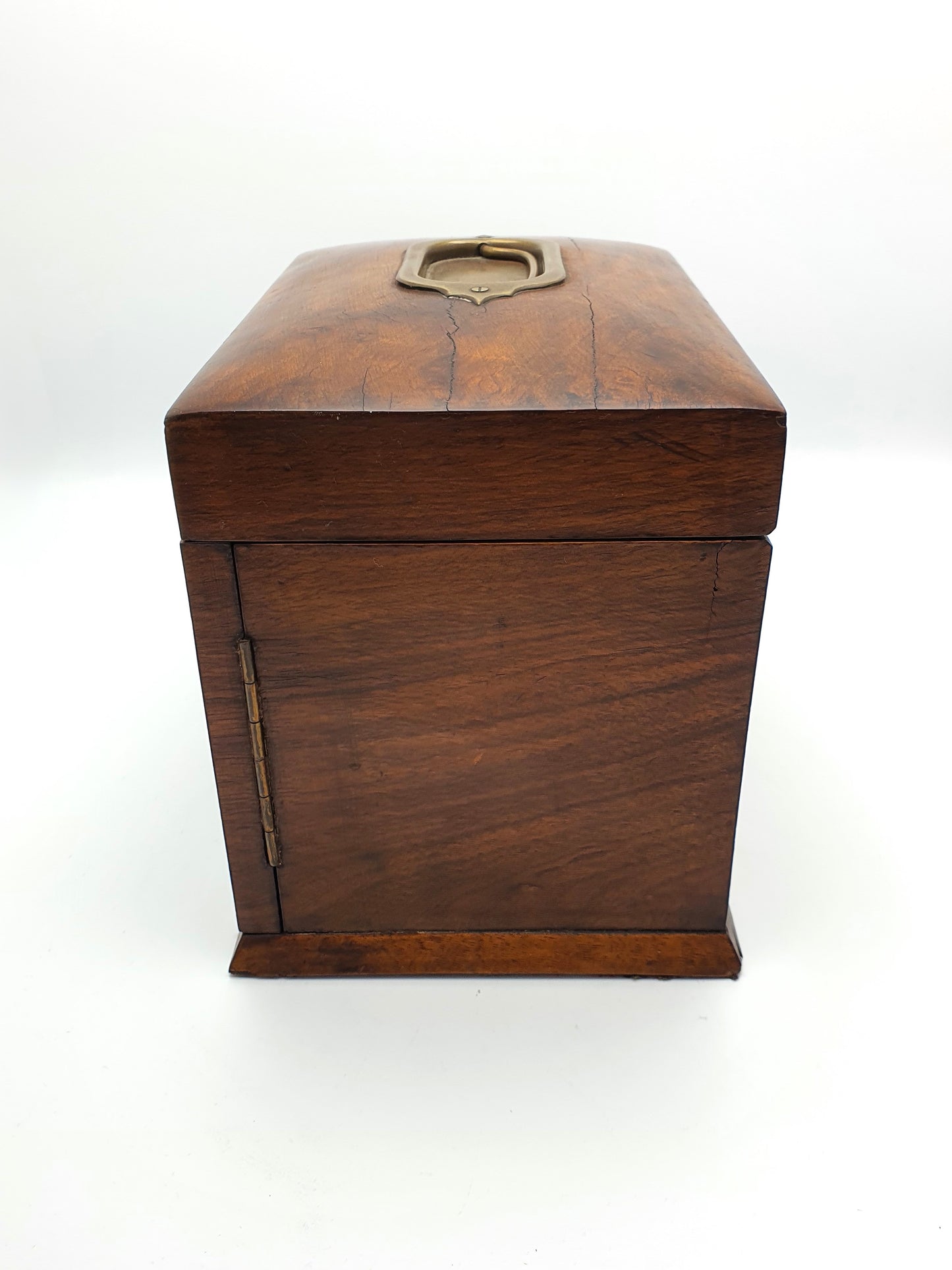 Gorgeous Victorian Antique Walnut Jewellery Chest - circa 1890