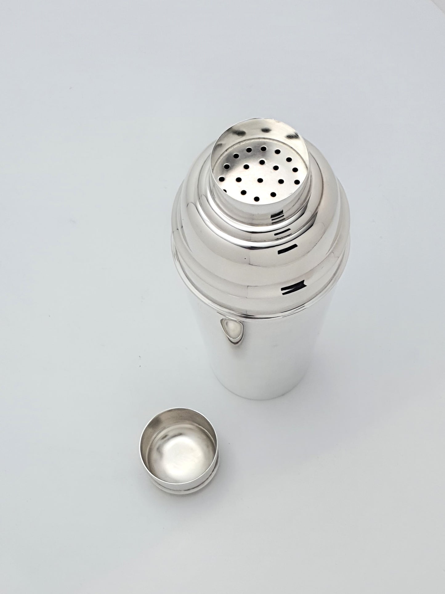 Magnificent Mappin & Webb Cocktail Shaker Set - circa 1930