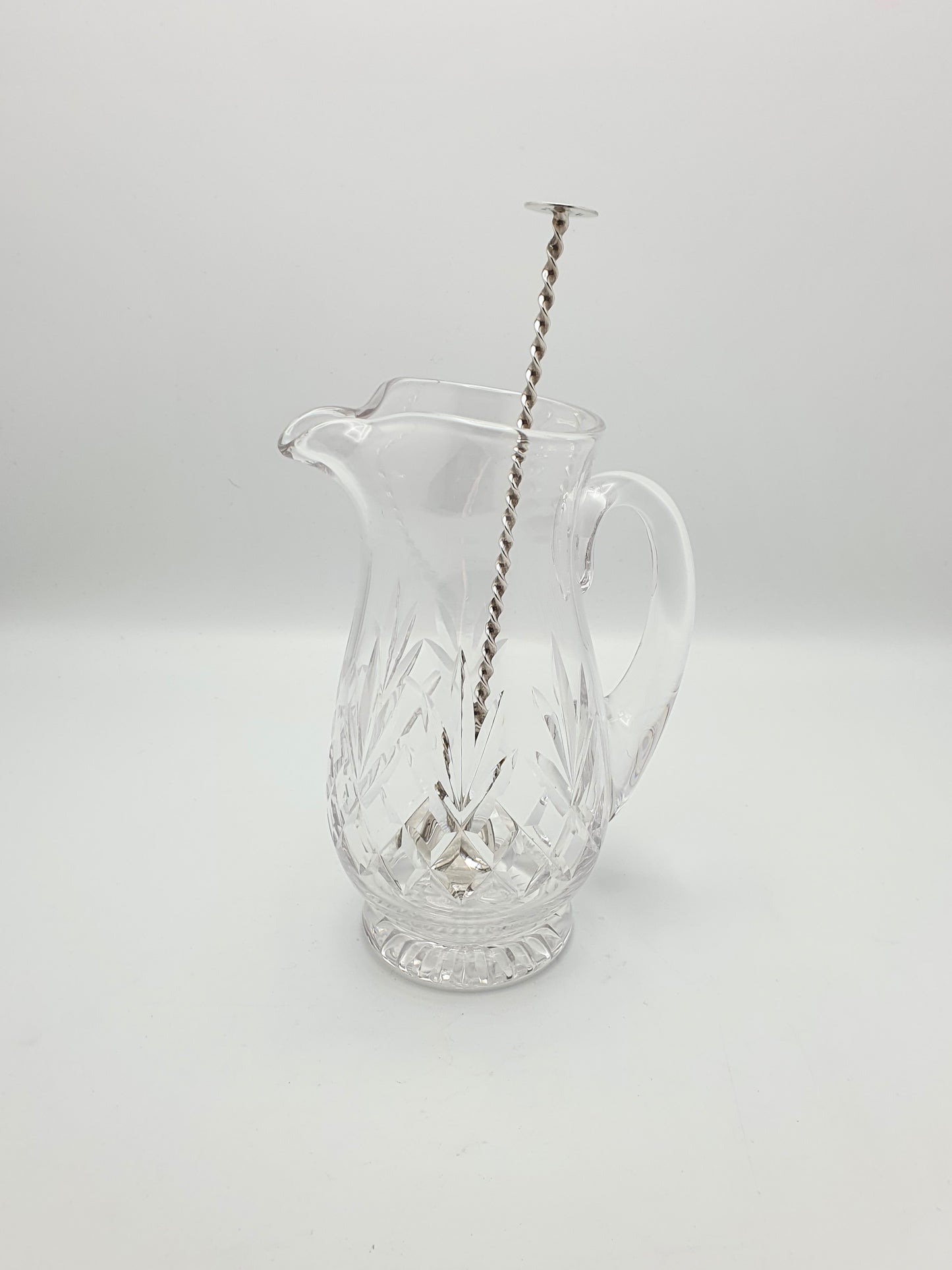 Nice Retro Glass Cocktail Mixing Jug - circa 1950