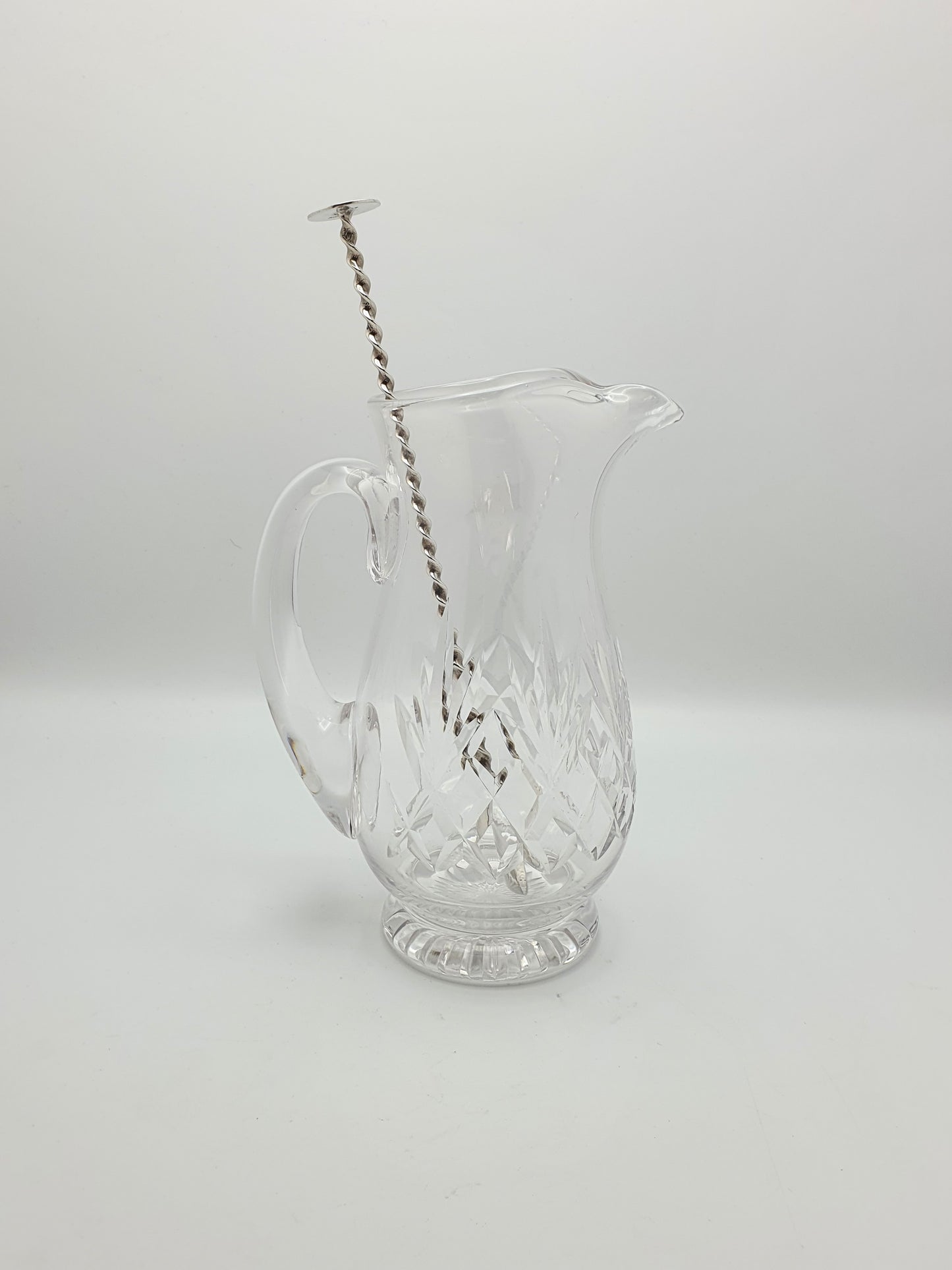 Nice Retro Glass Cocktail Mixing Jug - circa 1950
