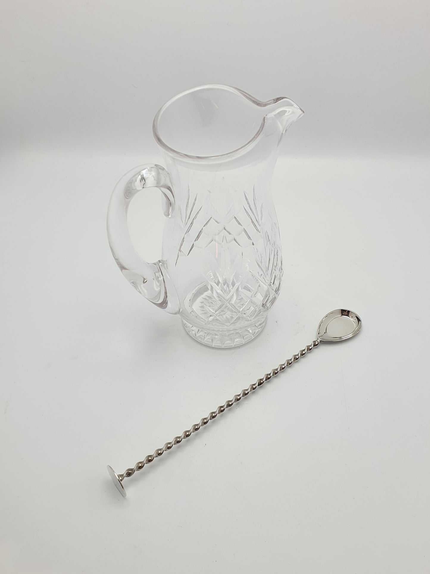 Nice Retro Glass Cocktail Mixing Jug - circa 1950